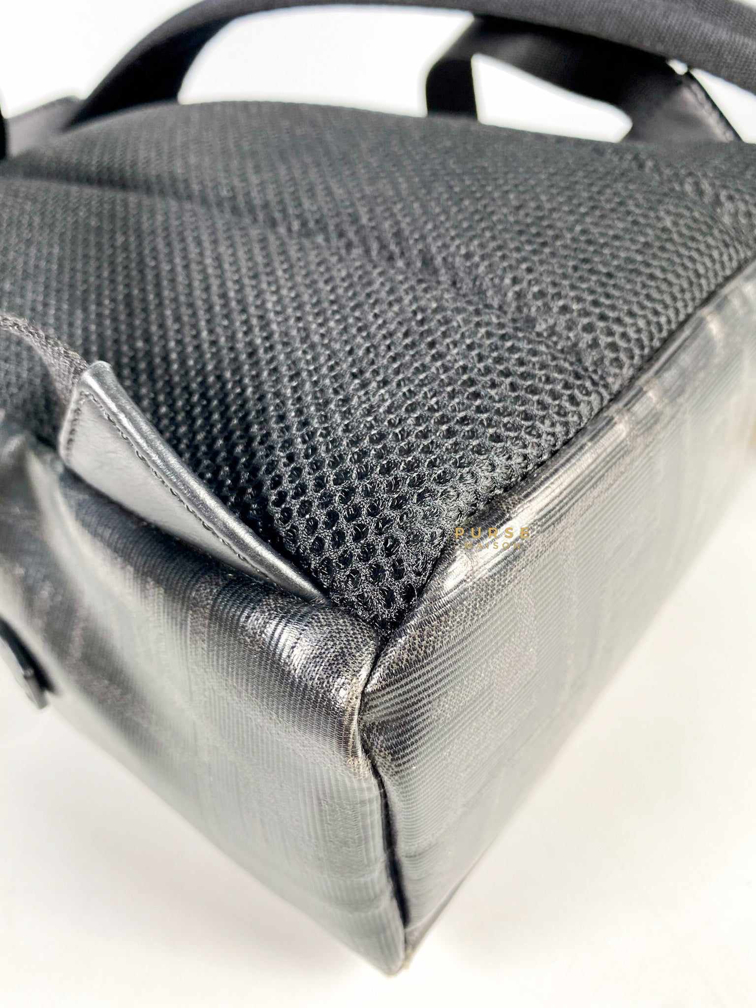Fendi Mania Black Backpack