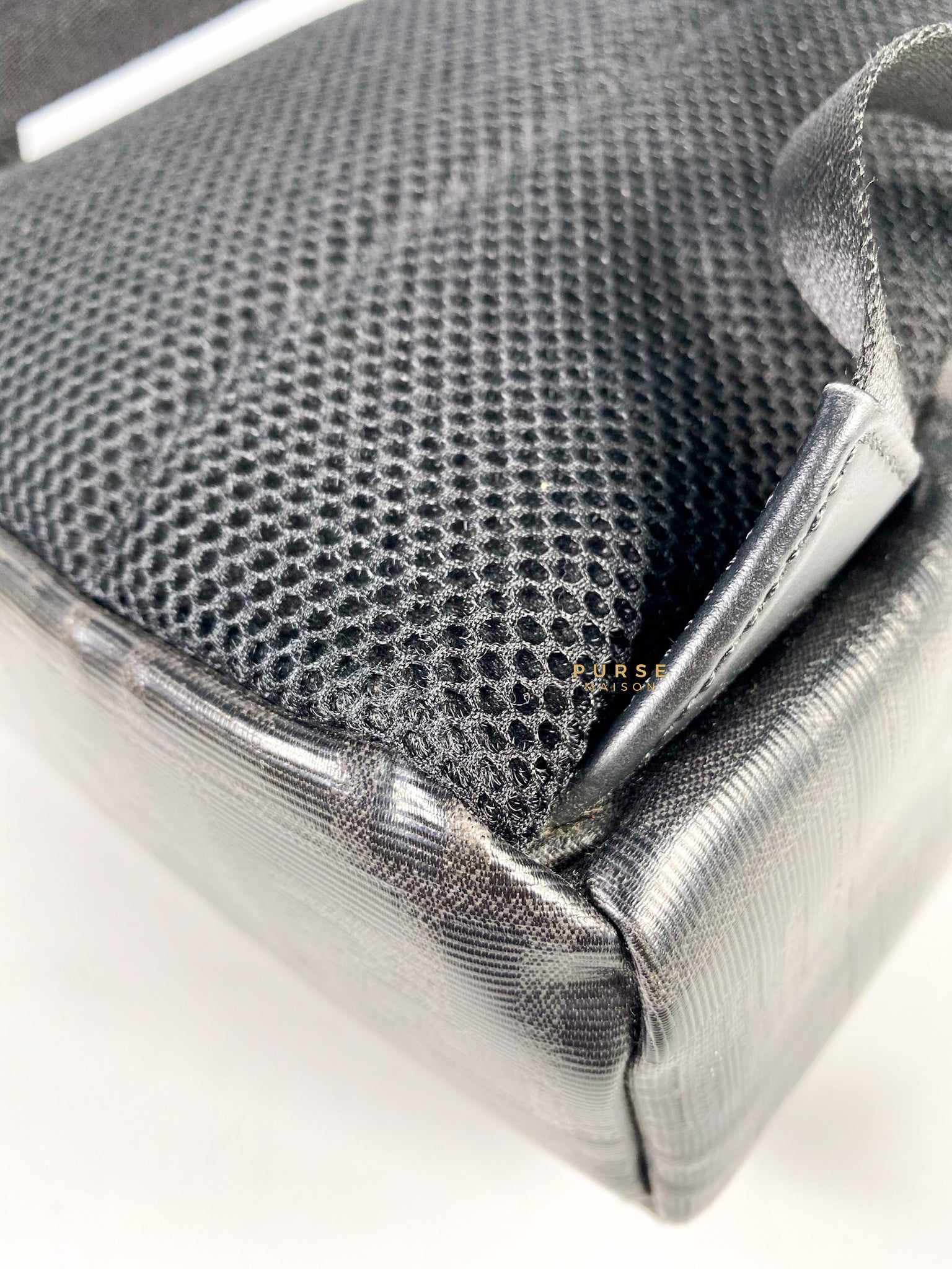 Fendi Mania Black Backpack