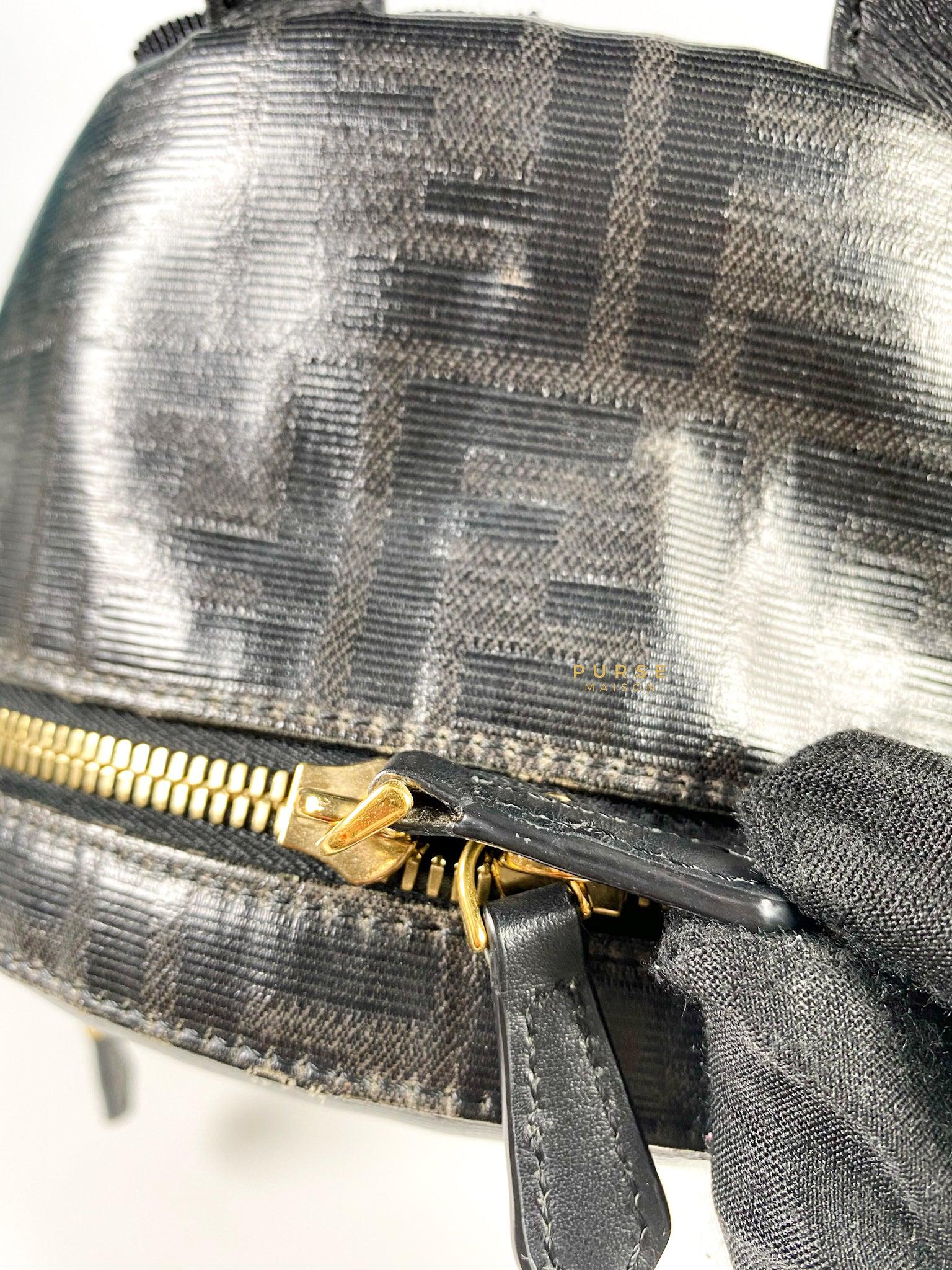 Fendi Mania Black Backpack