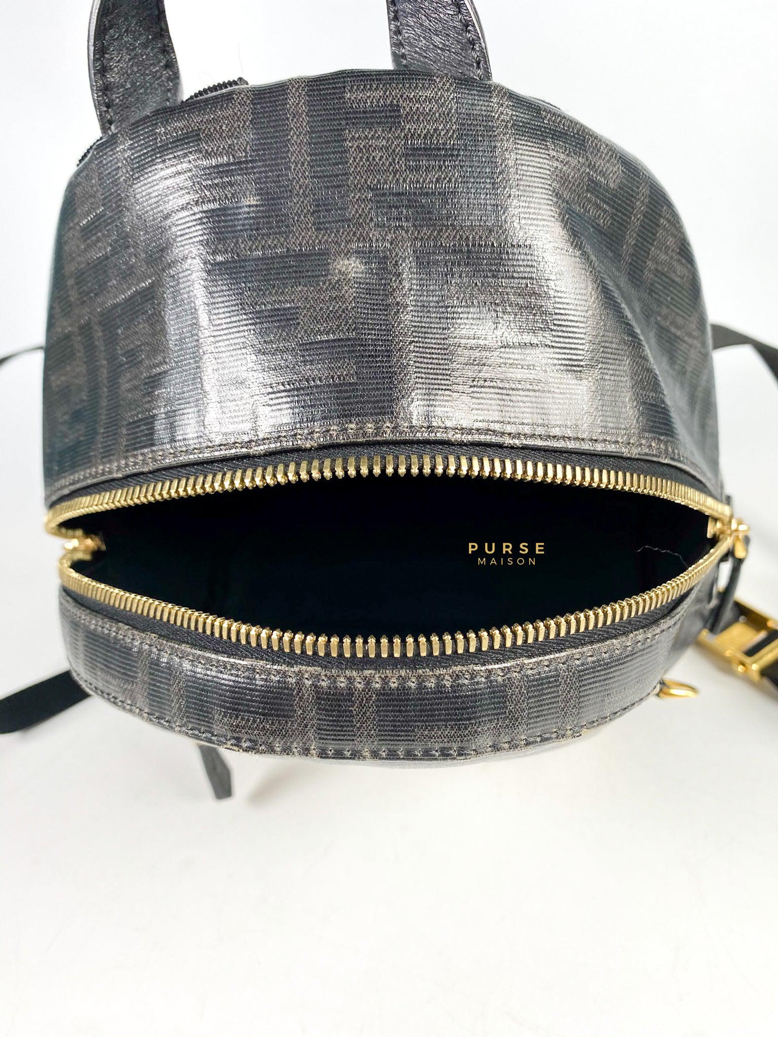 Fendi Mania Black Backpack