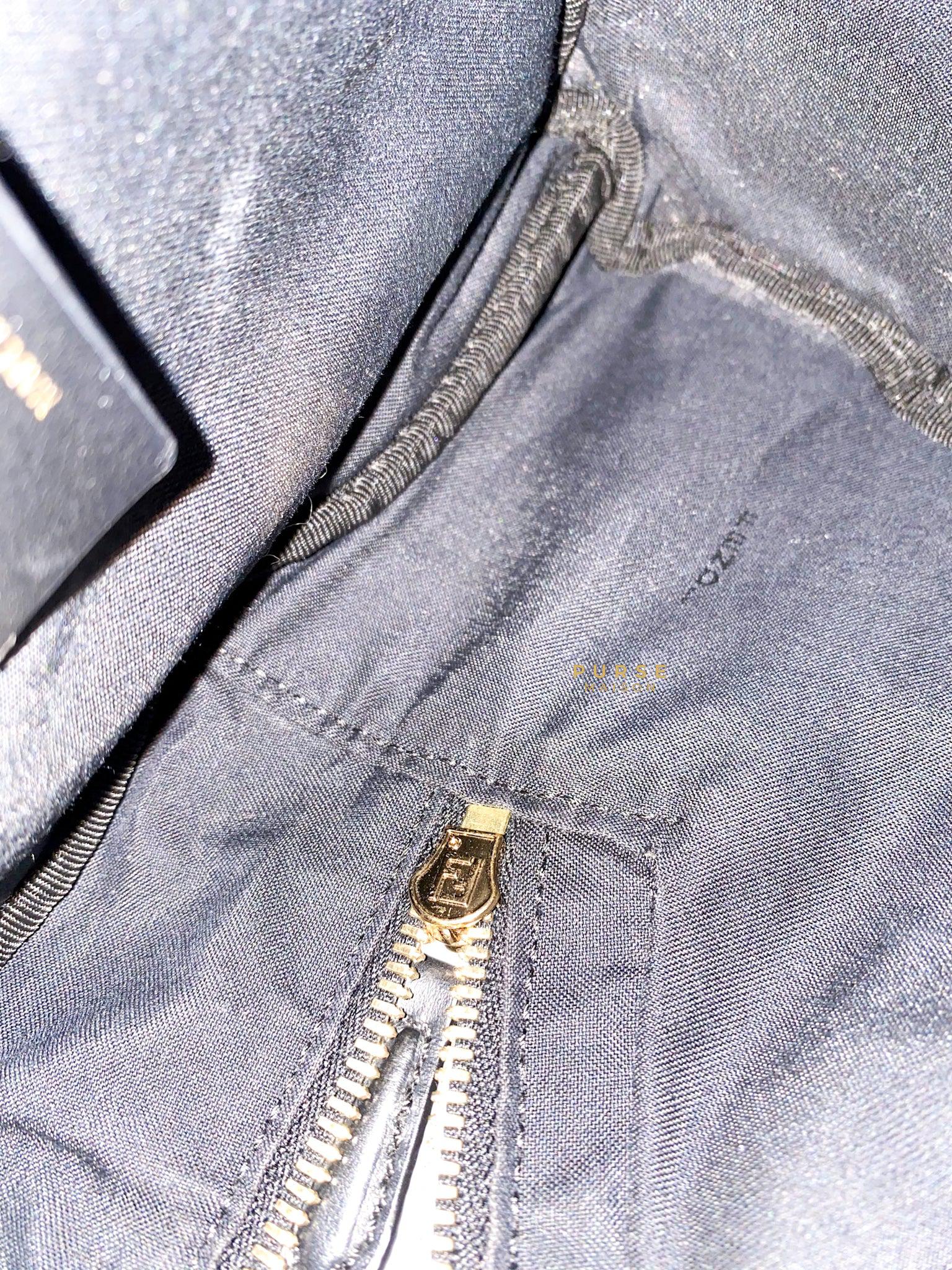 Fendi Mania Black Backpack