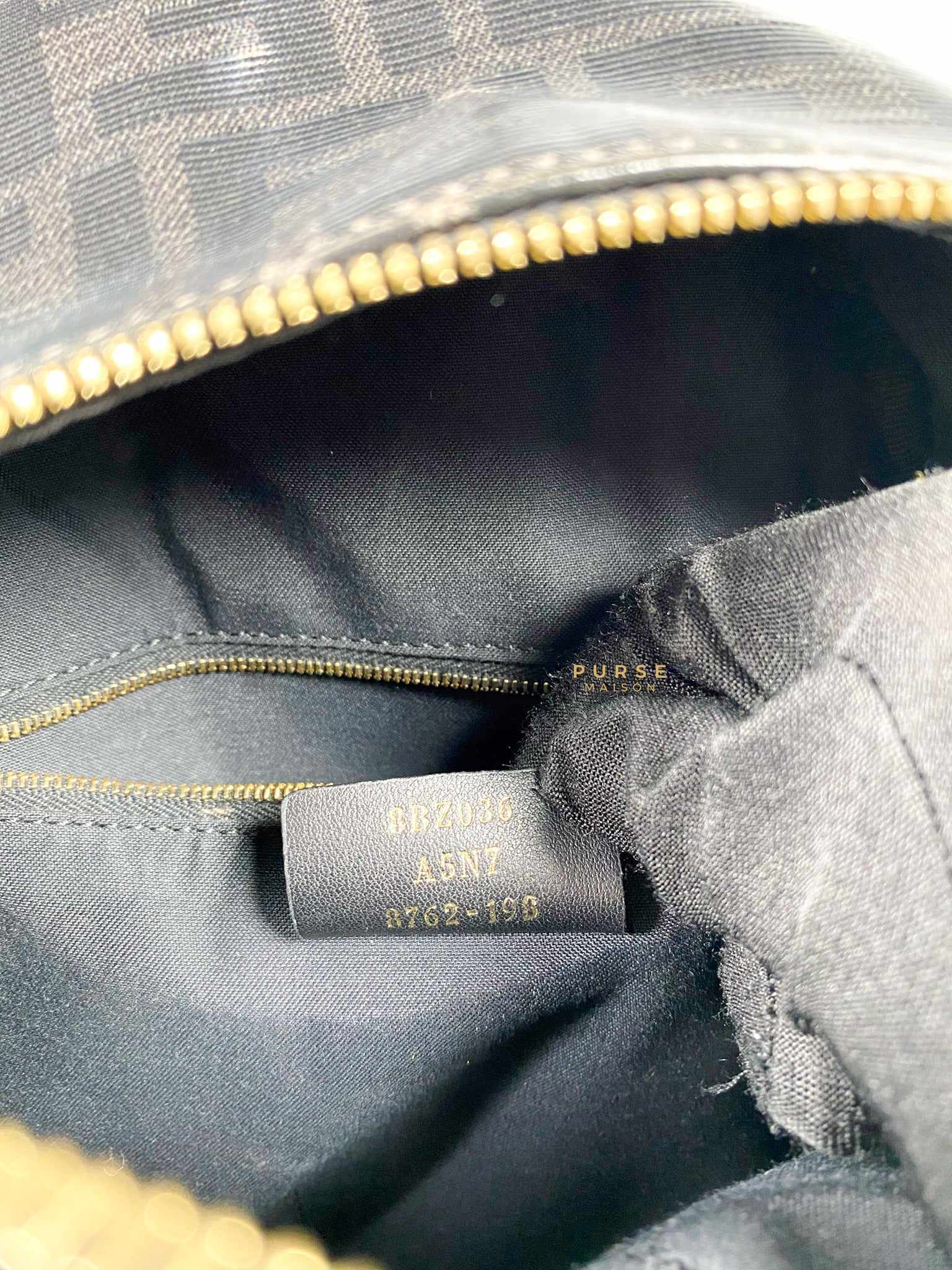 Fendi Mania Black Backpack