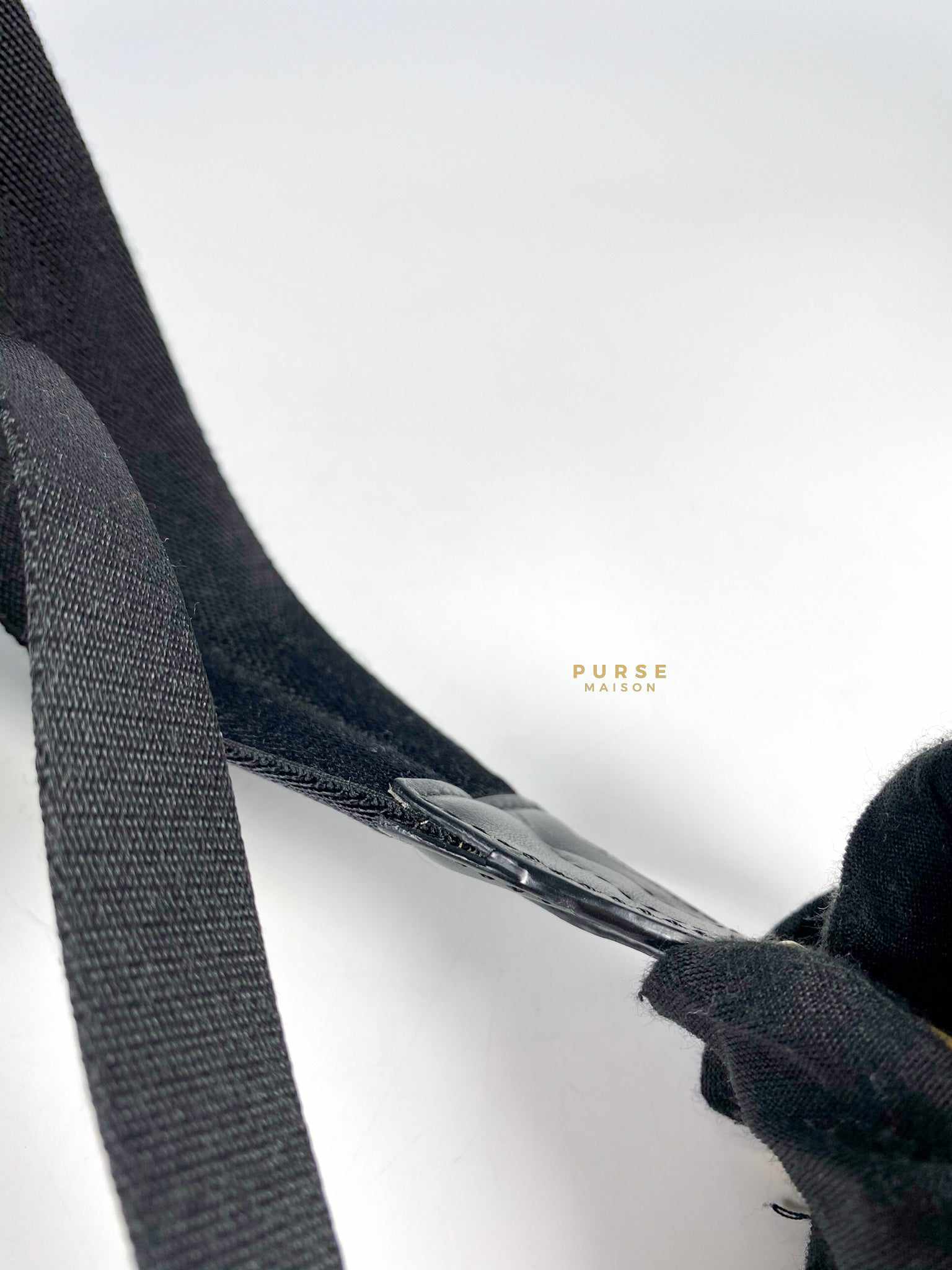 Fendi Mania Black Backpack