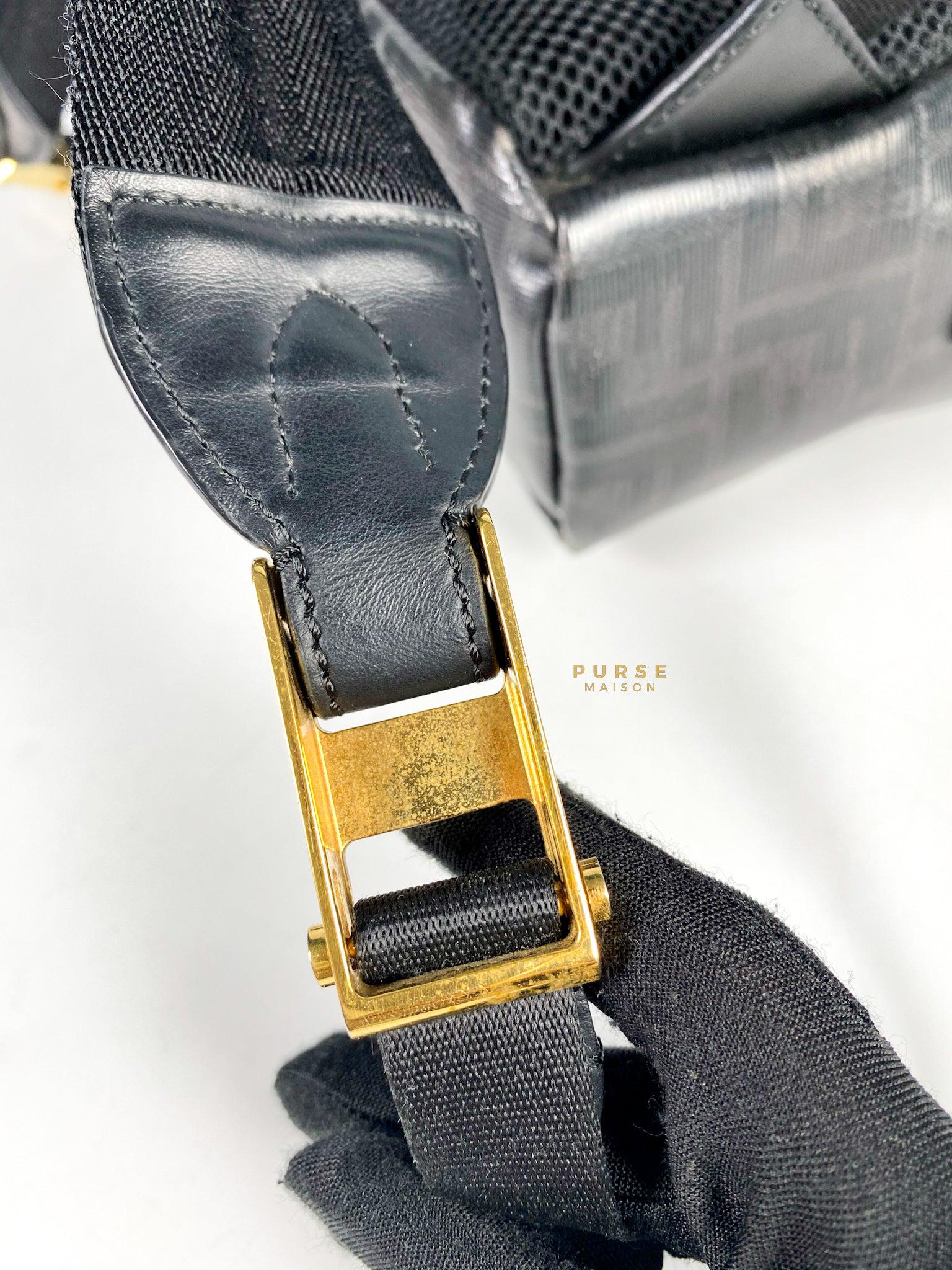Fendi Mania Black Backpack