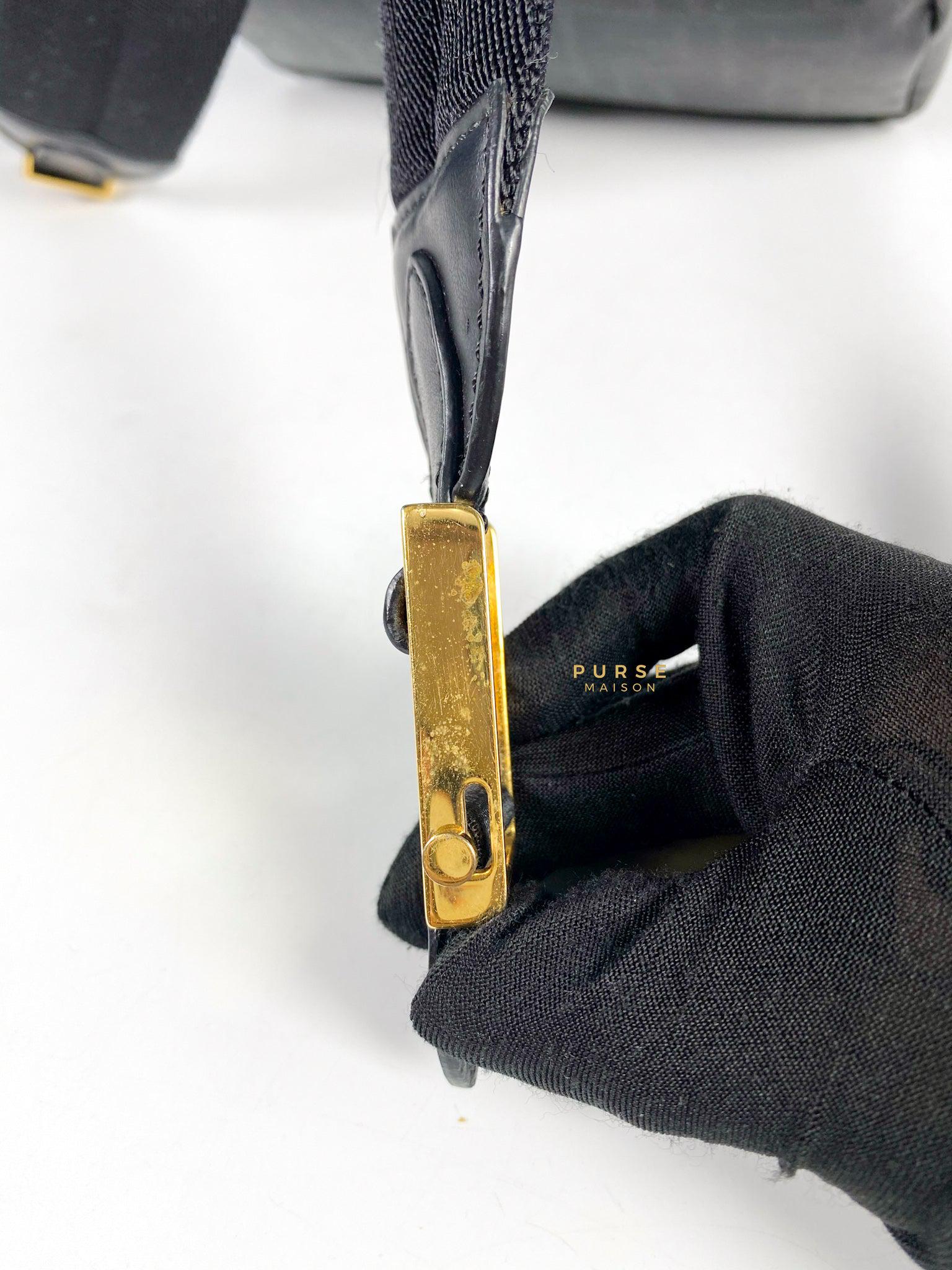 Fendi Mania Black Backpack