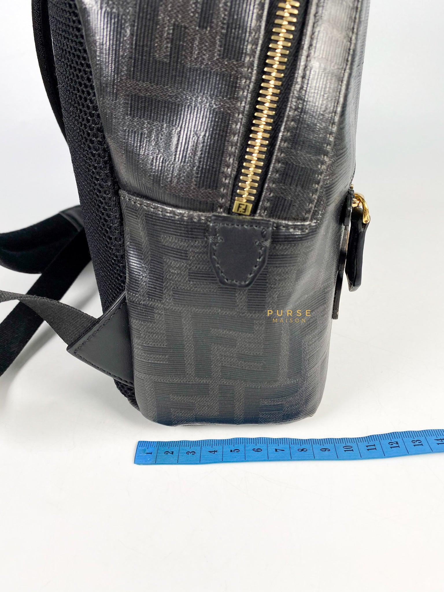 Fendi Mania Black Backpack