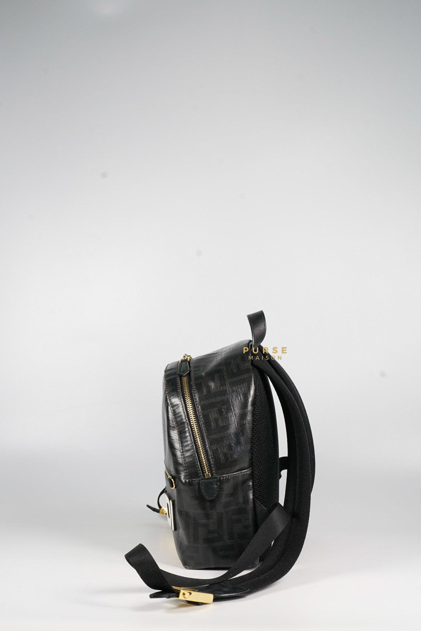 Fendi Mania Black Backpack