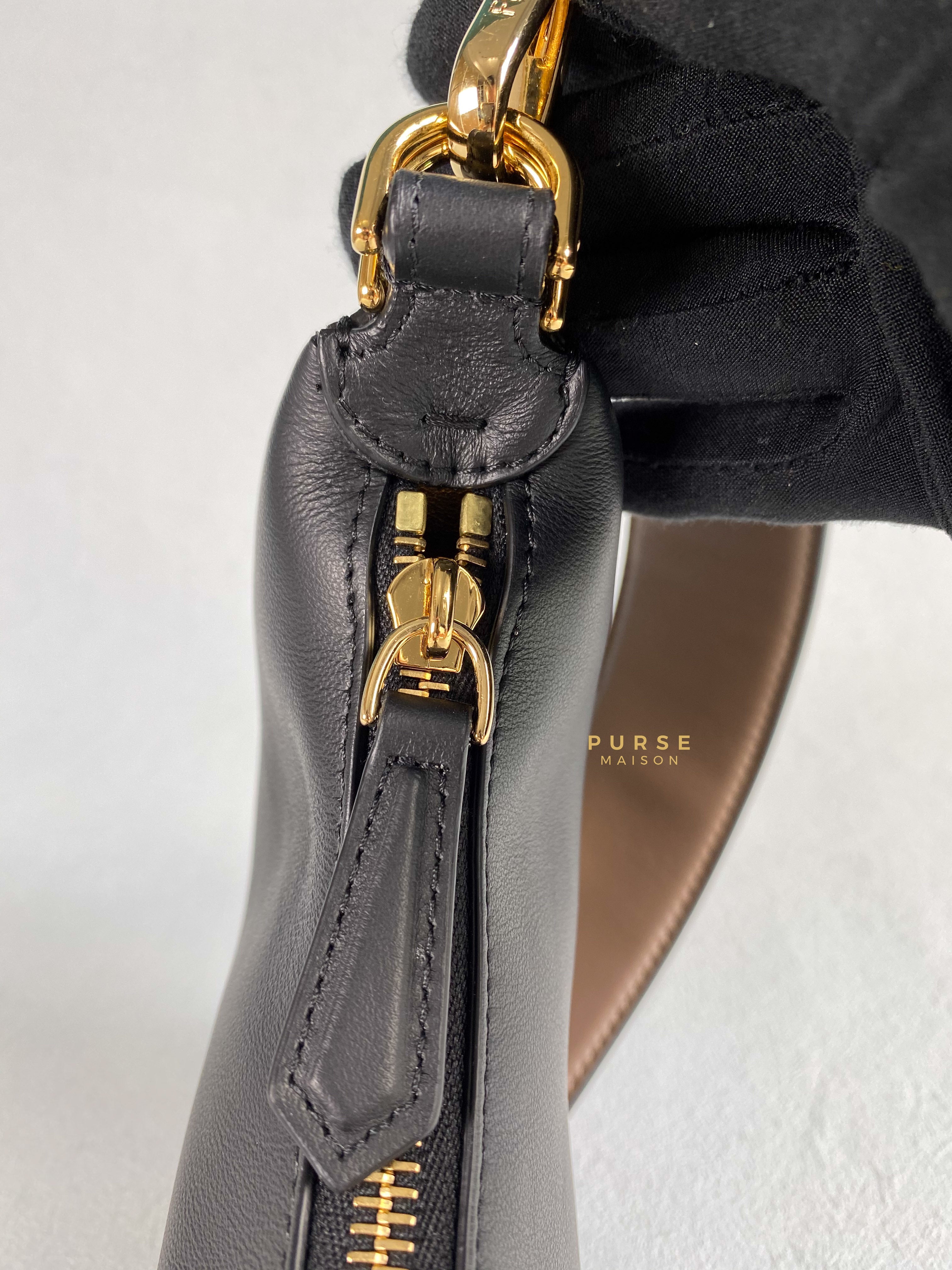 Fendi Nano Fendigraphy Shoulder Bag with strap | Purse Maison Luxury Bags Shop