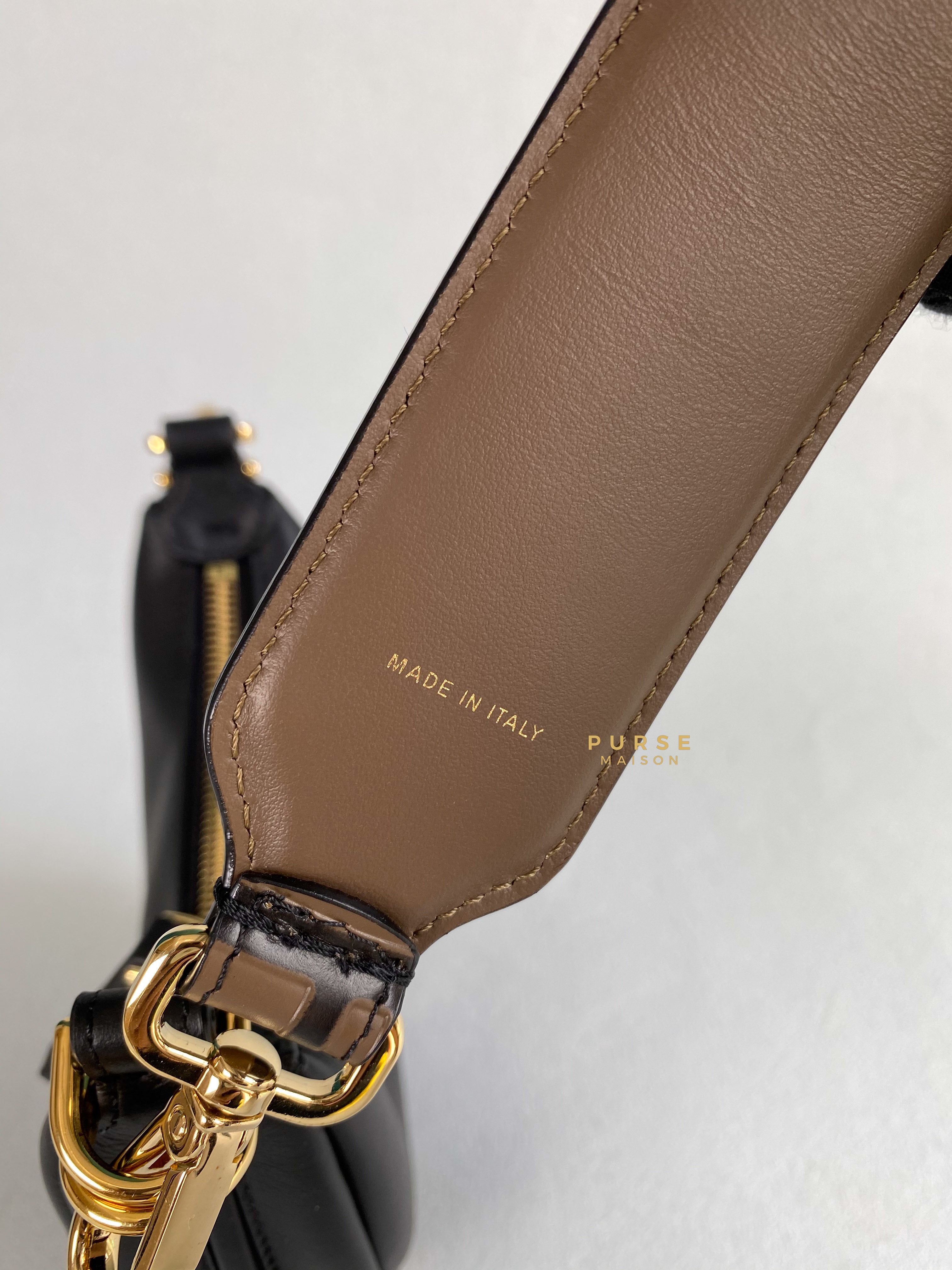 Fendi Nano Fendigraphy Shoulder Bag with strap | Purse Maison Luxury Bags Shop