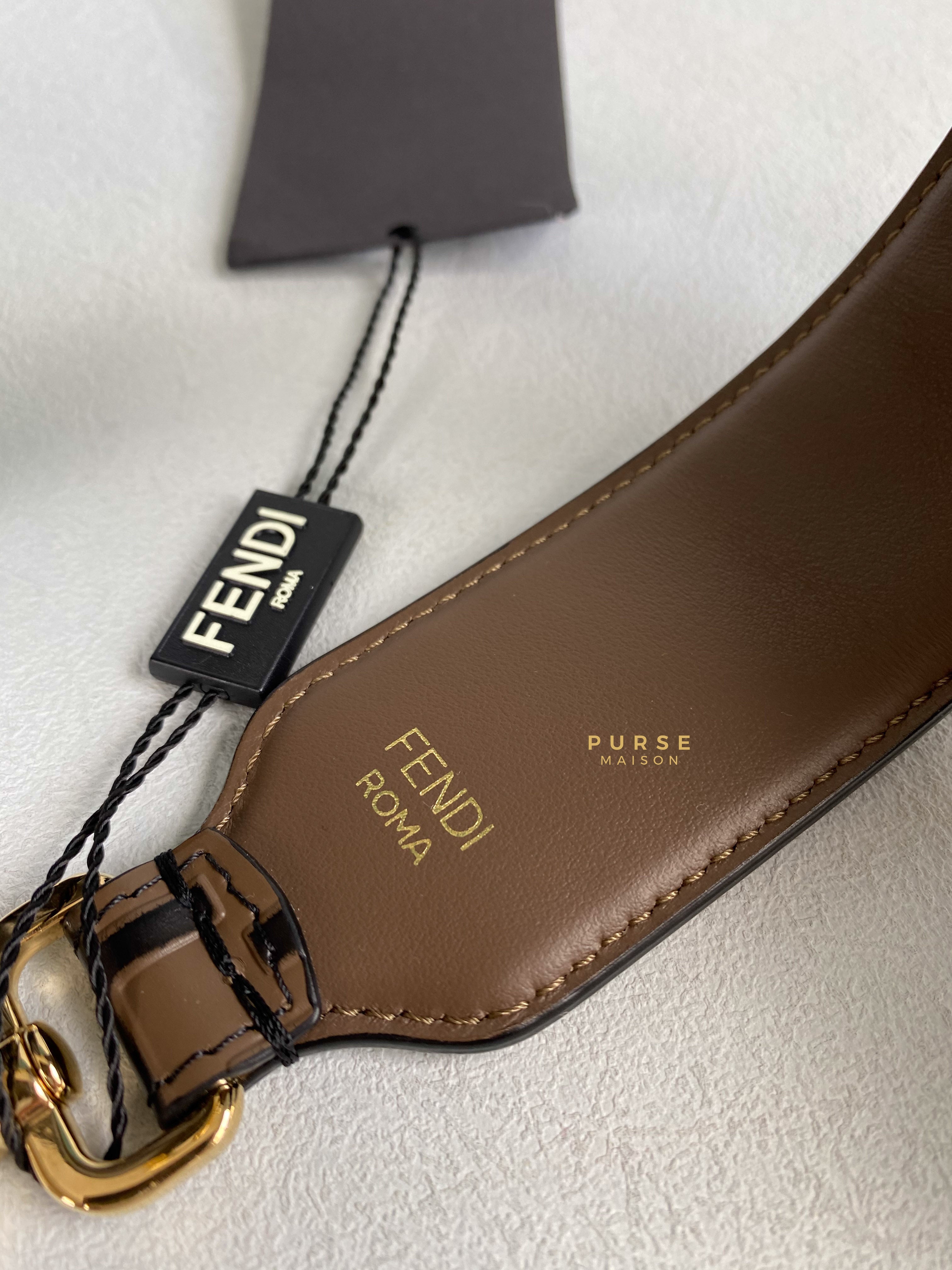 Fendi Nano Fendigraphy Shoulder Bag with strap | Purse Maison Luxury Bags Shop