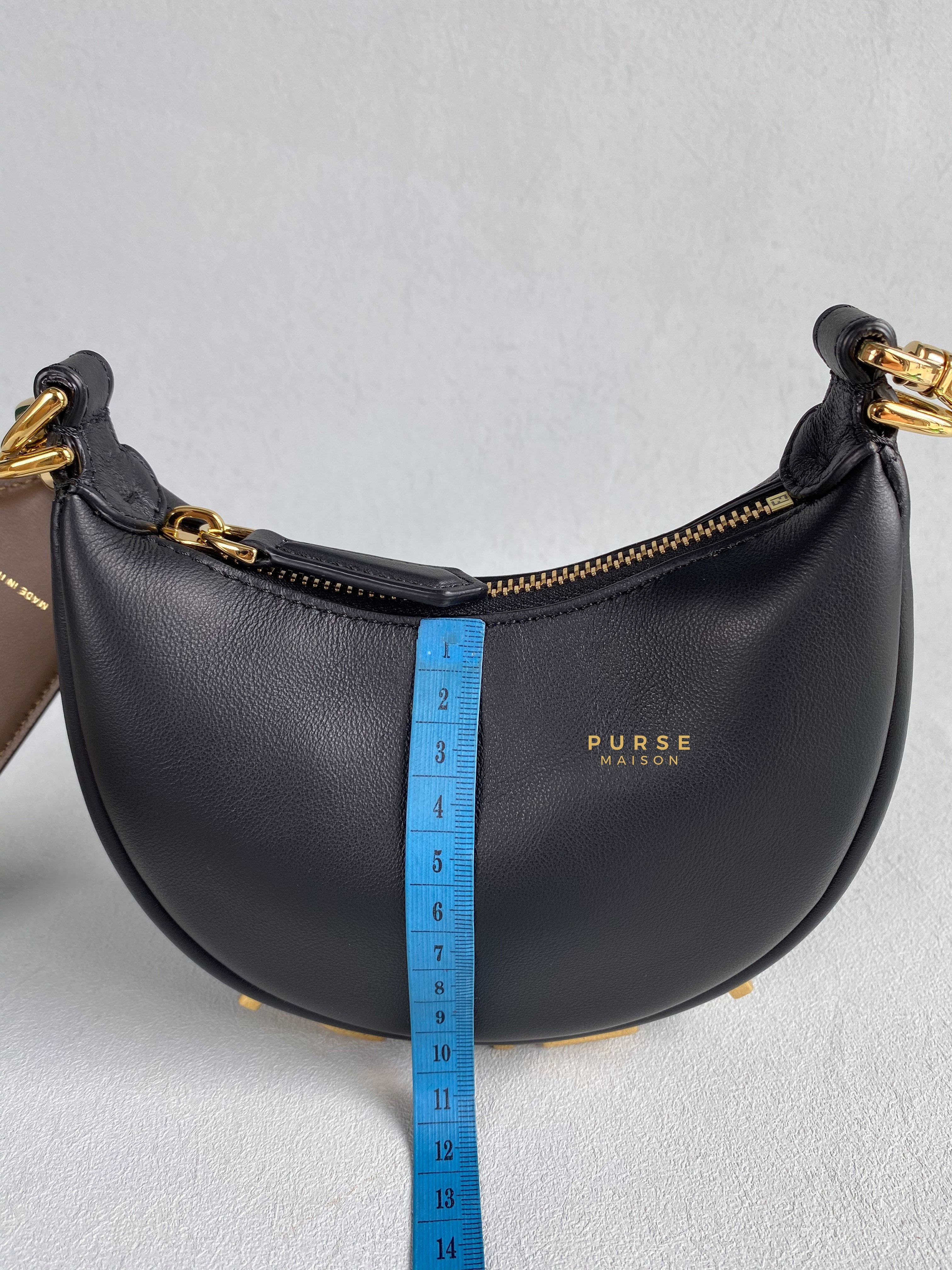 Fendi Nano Fendigraphy Shoulder Bag with strap | Purse Maison Luxury Bags Shop