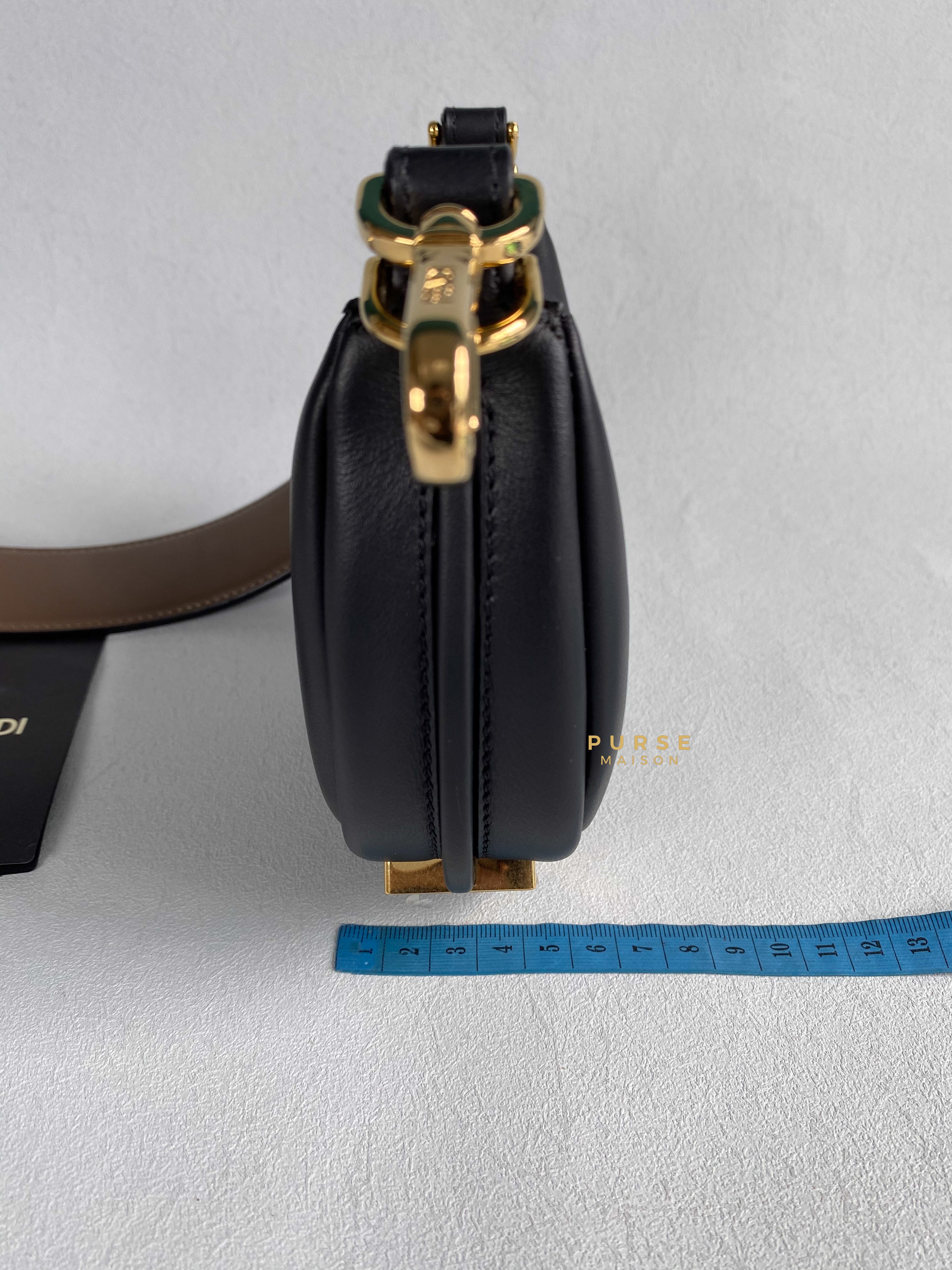 Fendi Nano Fendigraphy Shoulder Bag with strap | Purse Maison Luxury Bags Shop
