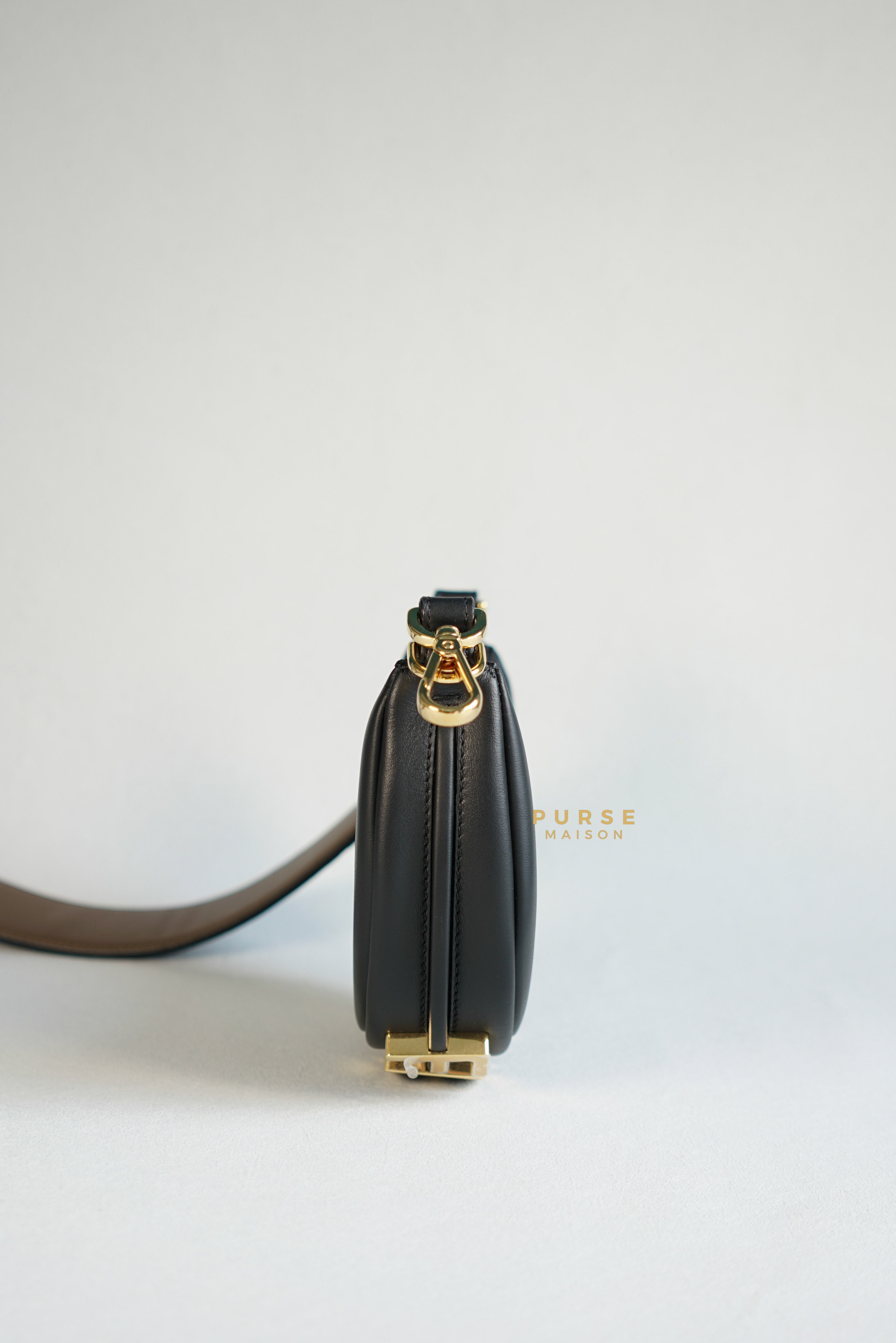 Fendi Nano Fendigraphy Shoulder Bag with strap | Purse Maison Luxury Bags Shop