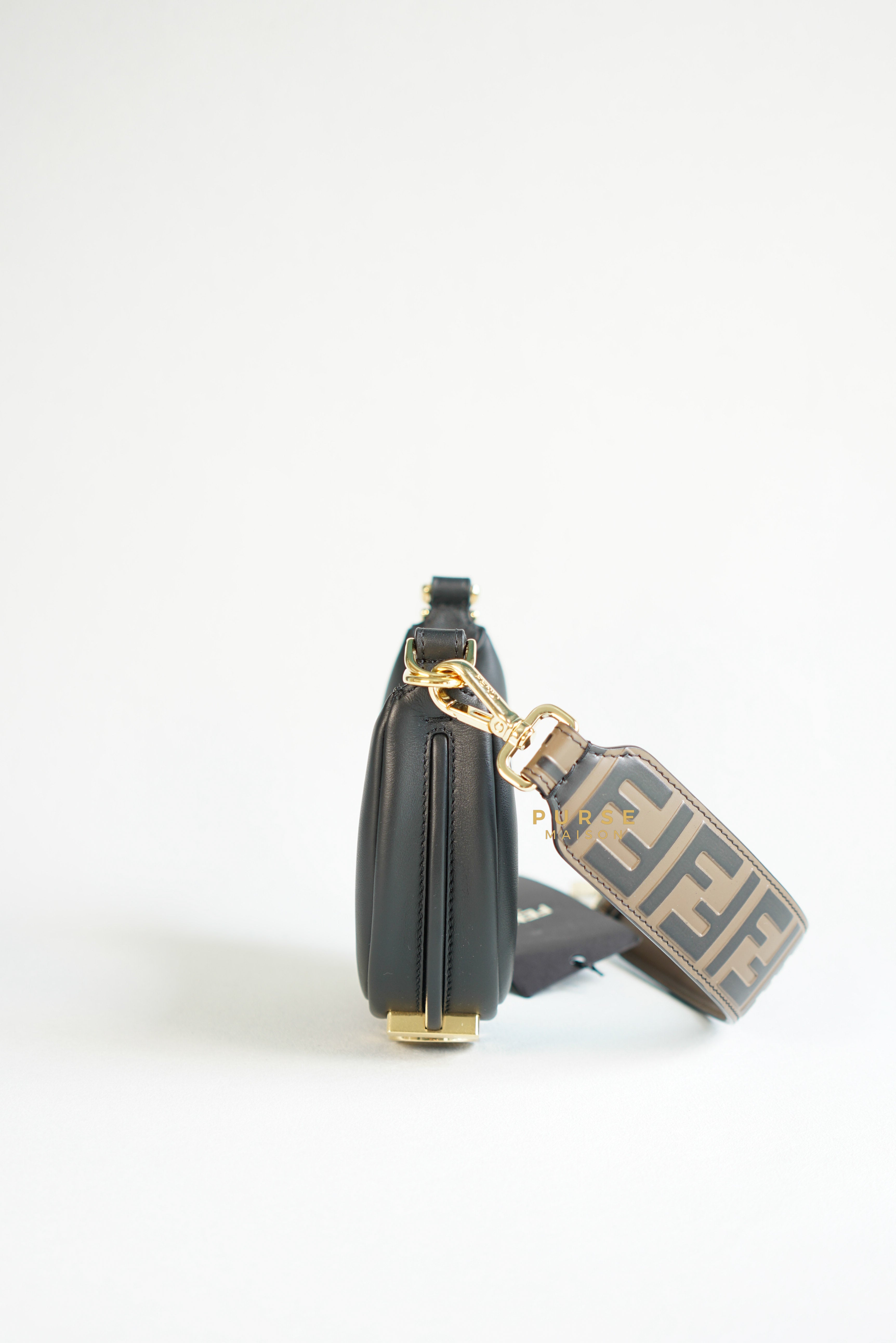 Fendi Nano Fendigraphy Shoulder Bag with strap | Purse Maison Luxury Bags Shop