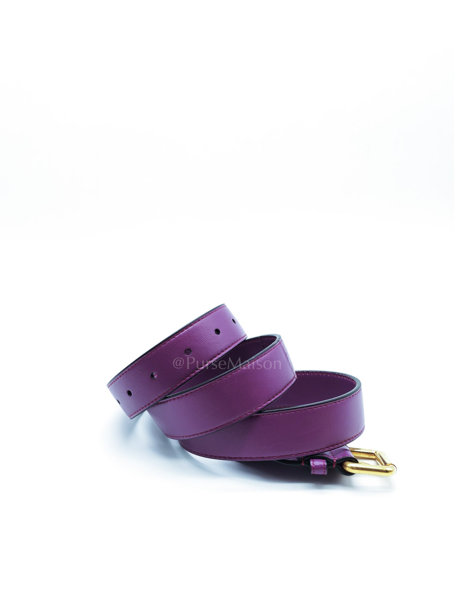 Upside Down Belt Bag in Nappa Zucca Embossed | Purse Maison Luxury Bags Shop