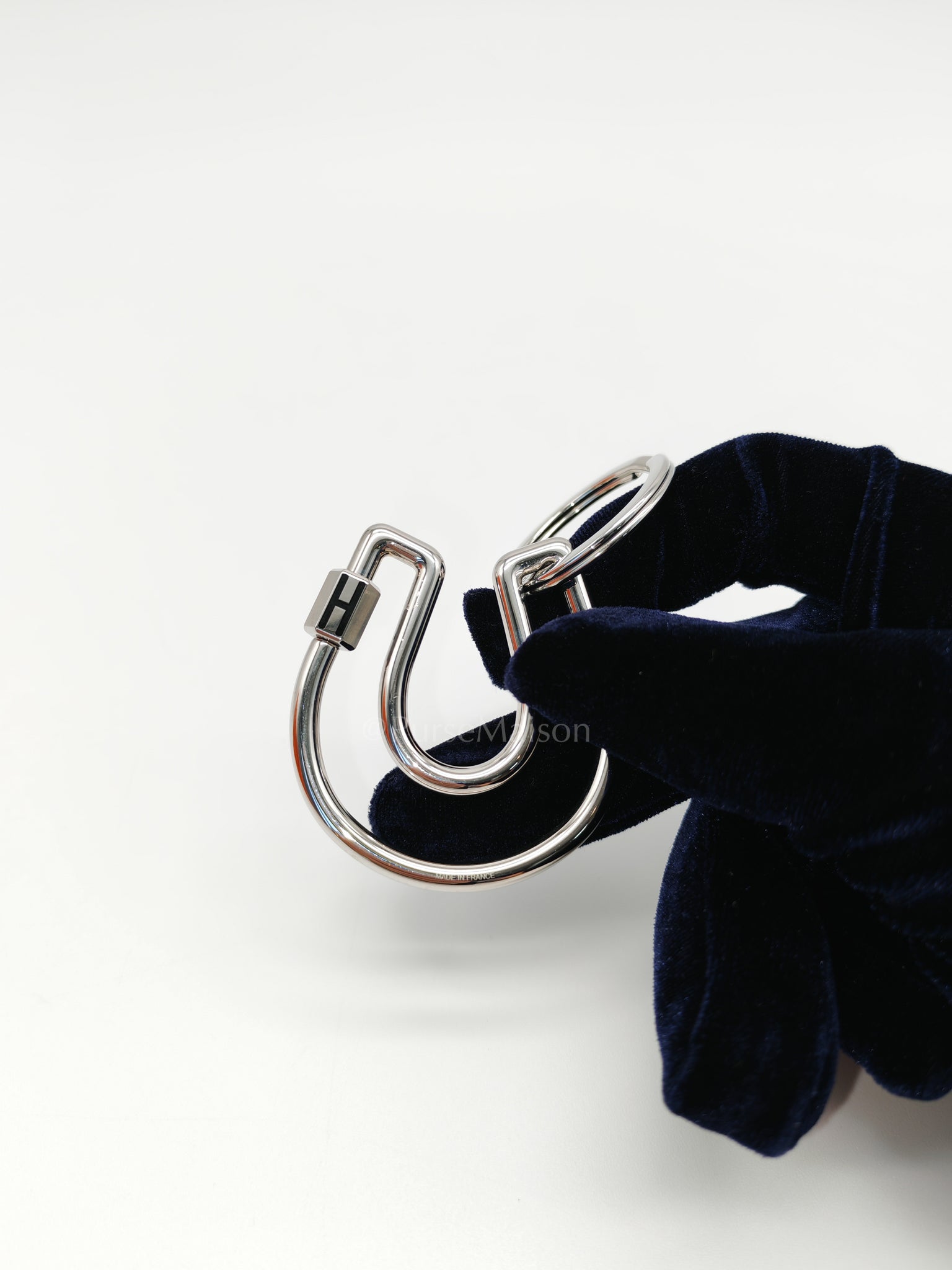 Fer A Cheval Key Ring | Purse Maison Luxury Bags Shop
