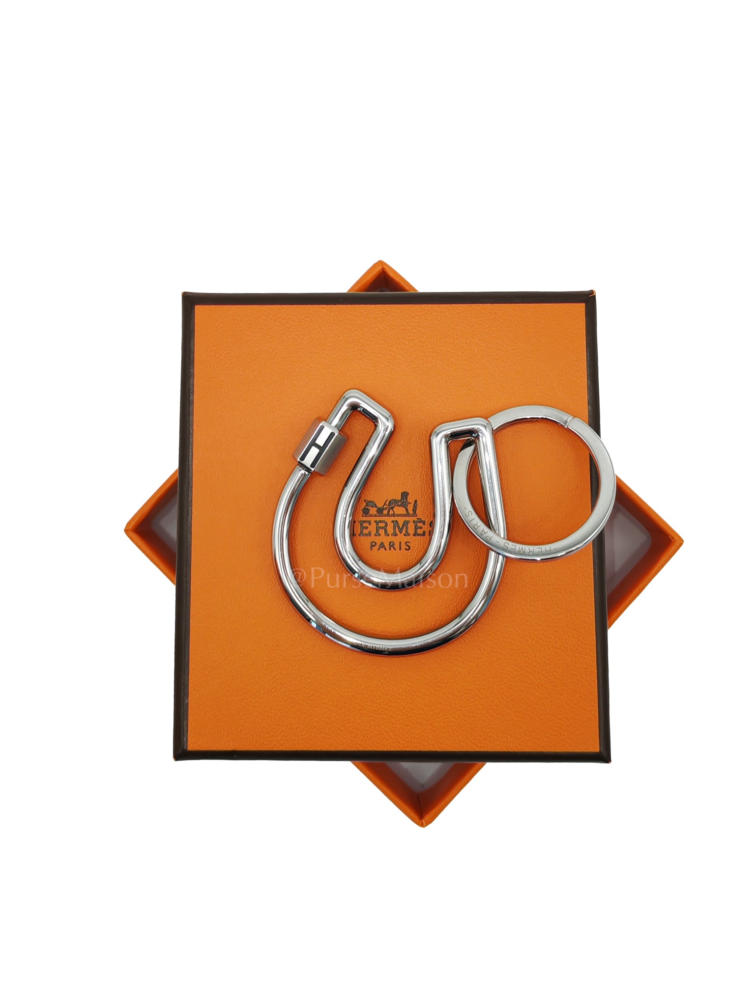 Fer A Cheval Key Ring | Purse Maison Luxury Bags Shop