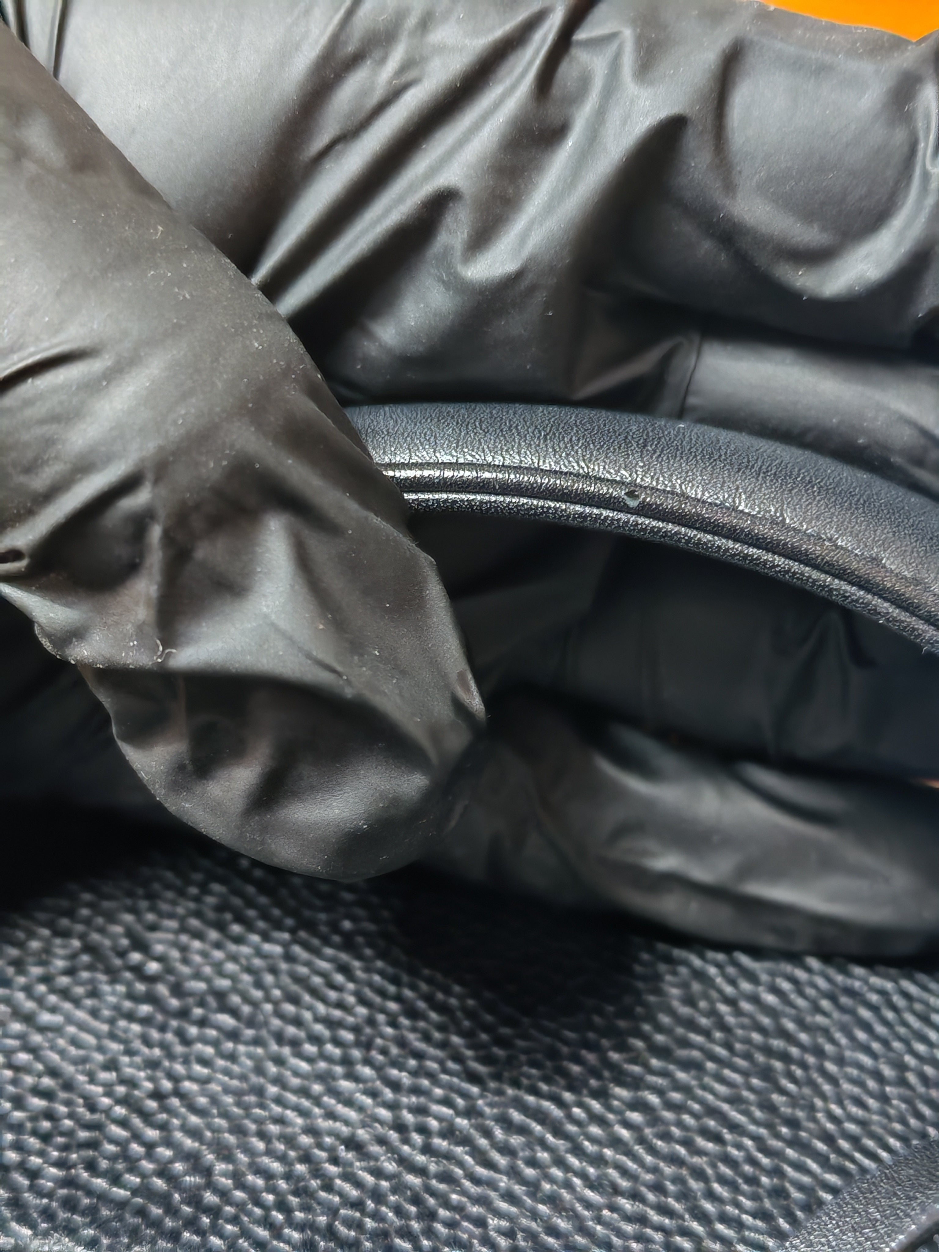 Filigree Large Vanity Case in Black Quilted Caviar Leather and Aged Gold Hardware Series 27 | Purse Maison Luxury Bags Shop