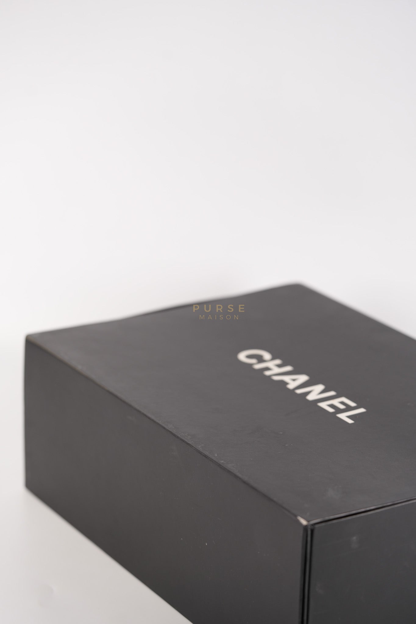 Filigree Large Vanity Case in Black Quilted Caviar Leather and Aged Gold Hardware Series 27 | Purse Maison Luxury Bags Shop