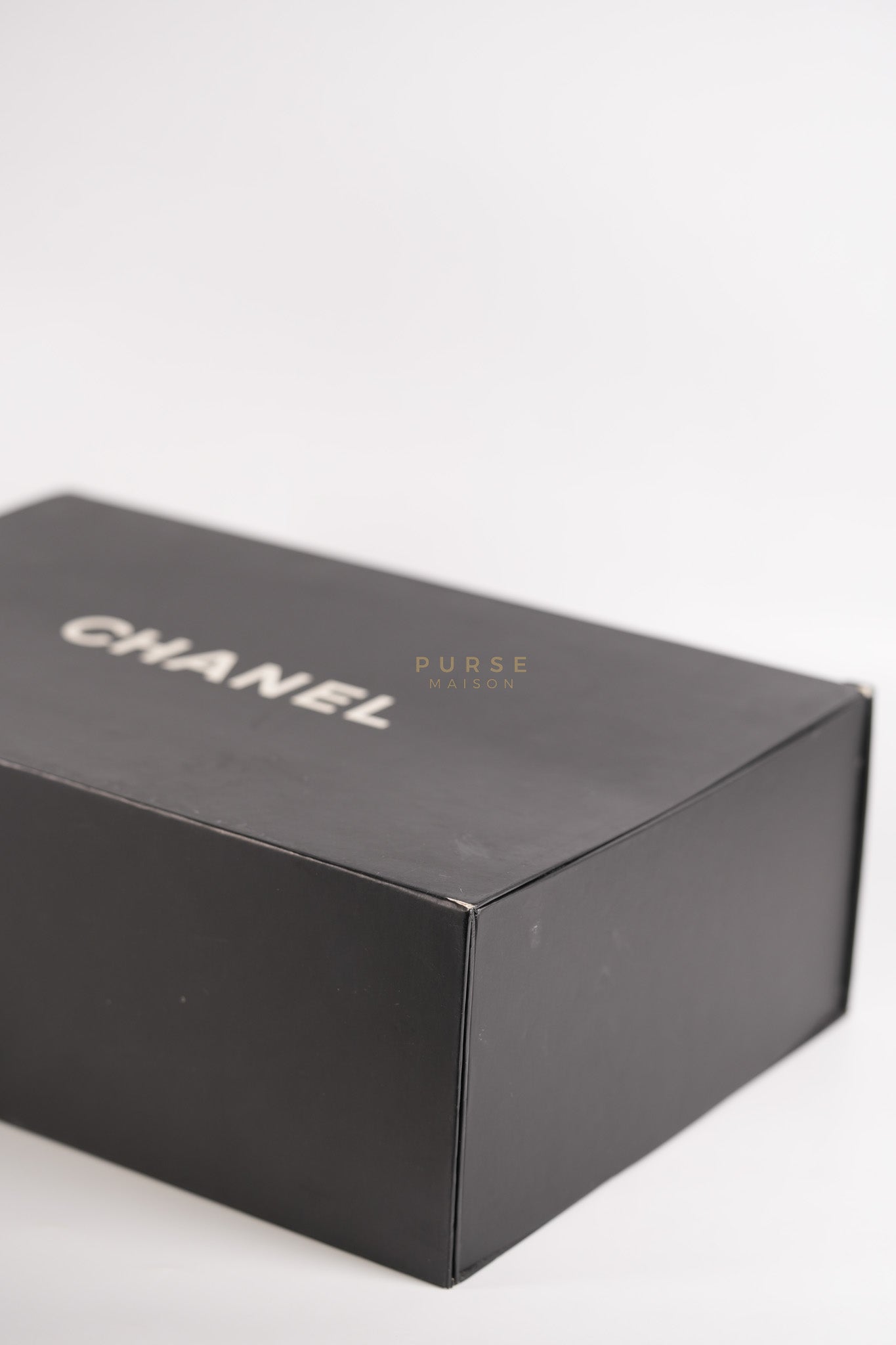 Filigree Large Vanity Case in Black Quilted Caviar Leather and Aged Gold Hardware Series 27 | Purse Maison Luxury Bags Shop