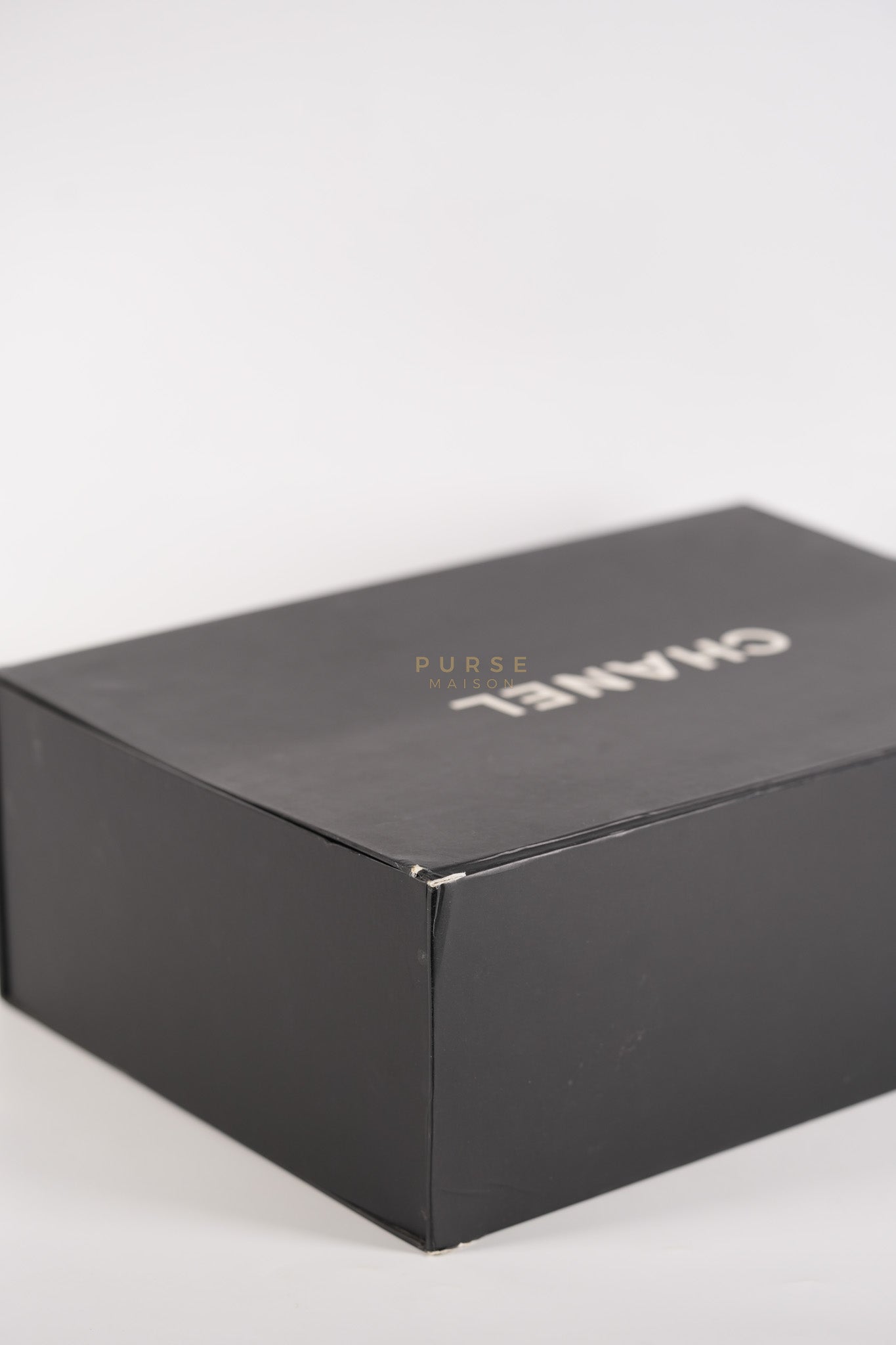 Filigree Large Vanity Case in Black Quilted Caviar Leather and Aged Gold Hardware Series 27 | Purse Maison Luxury Bags Shop