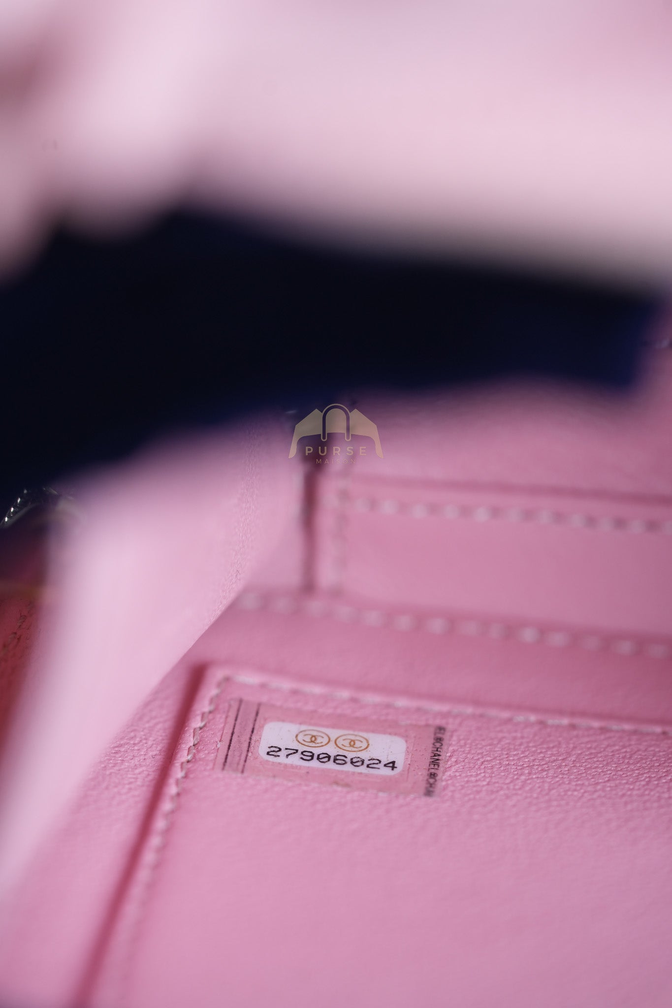 Filigree Vanity Case Small in Pink Caviar Leather Aged Gold Hardware Series 27 | Purse Maison Luxury Bags Shop