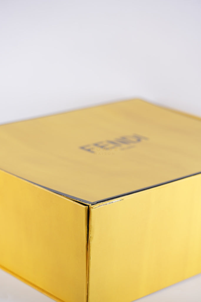 First Medium in Chocolate Shiny Calfskin Leather Two-Way Bag | Purse Maison Luxury Bags Shop