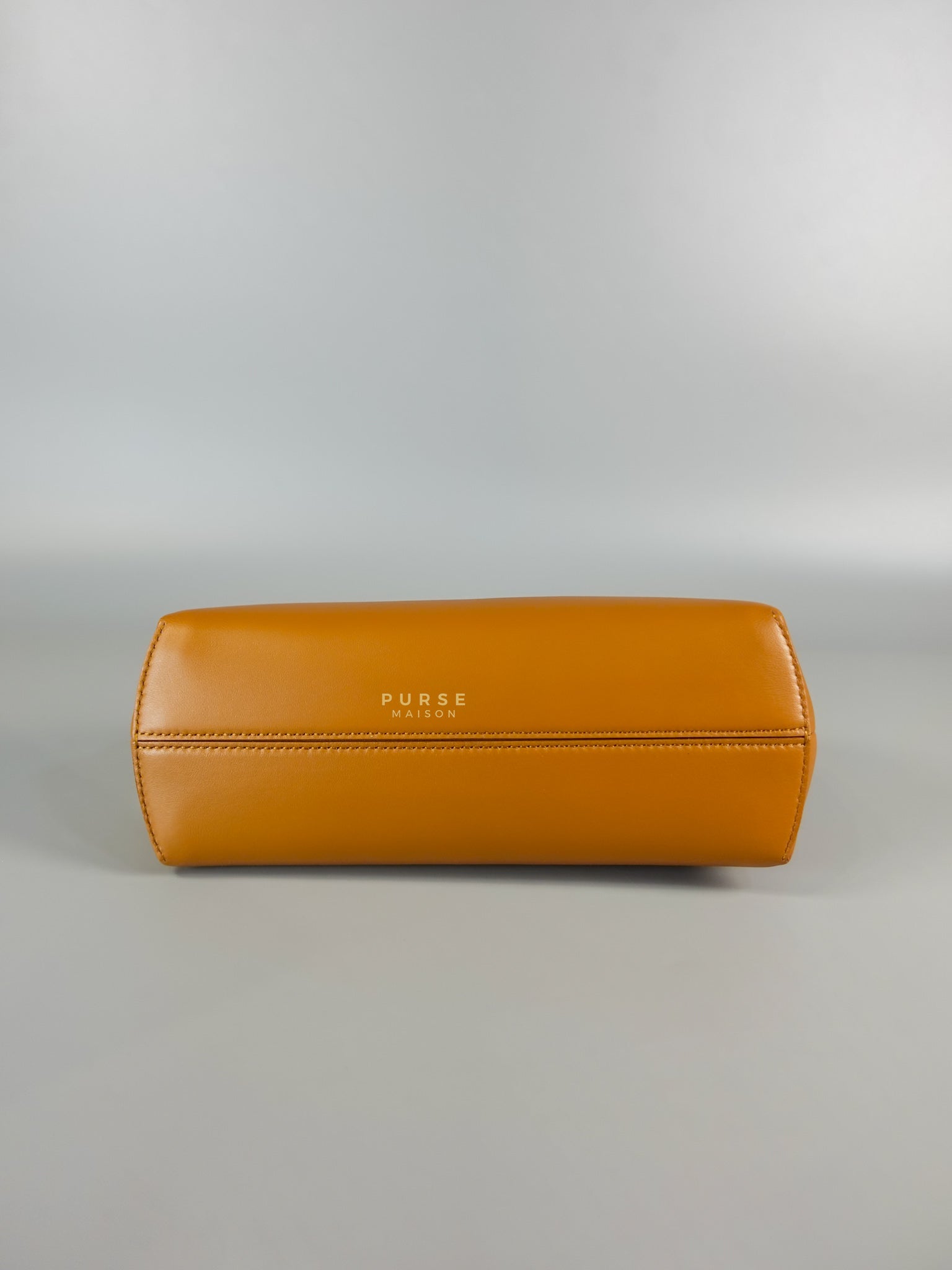 First Napa Leather Bag Camel Small | Purse Maison Luxury Bags Shop