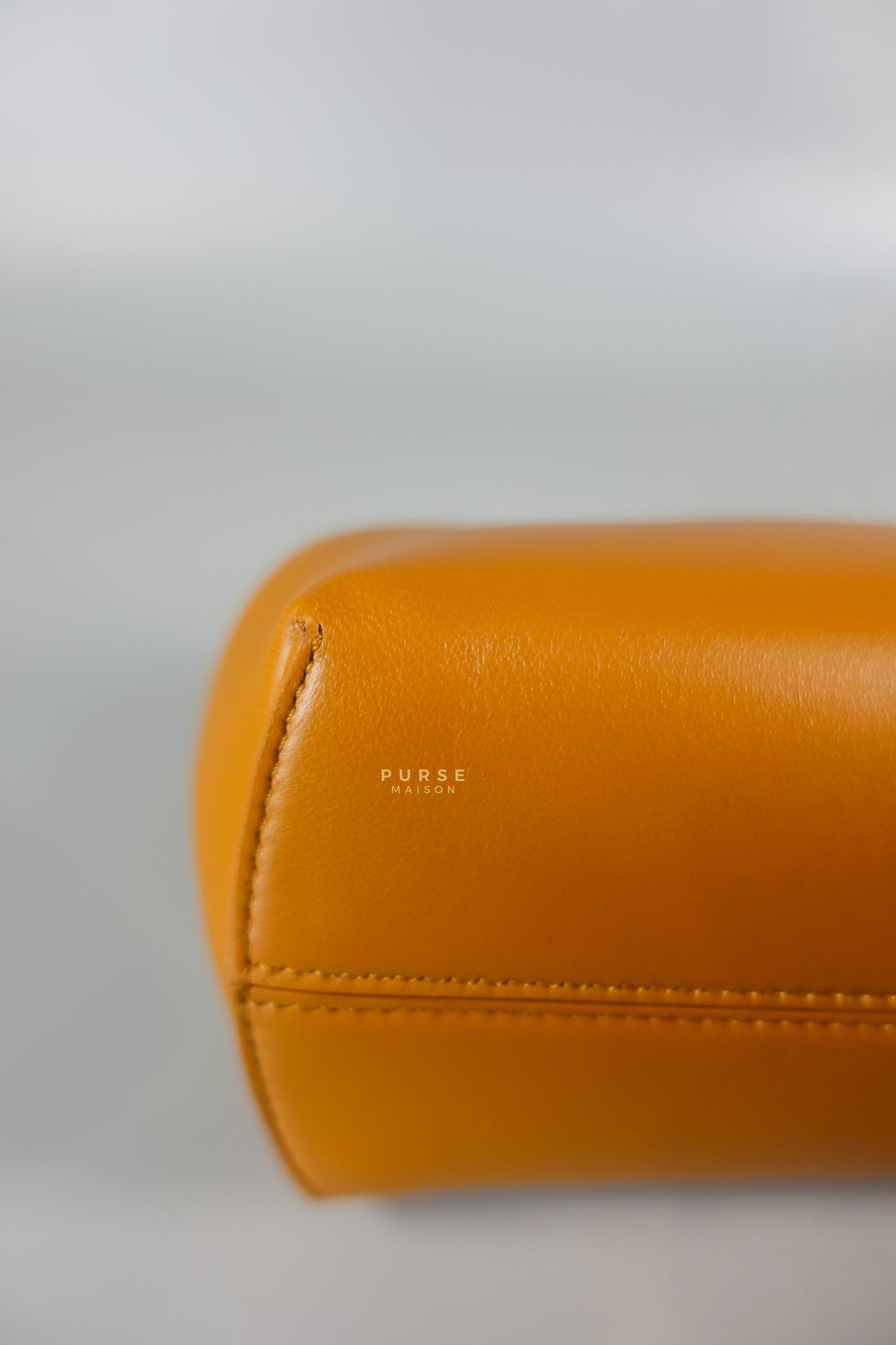 First Napa Leather Bag Camel Small | Purse Maison Luxury Bags Shop