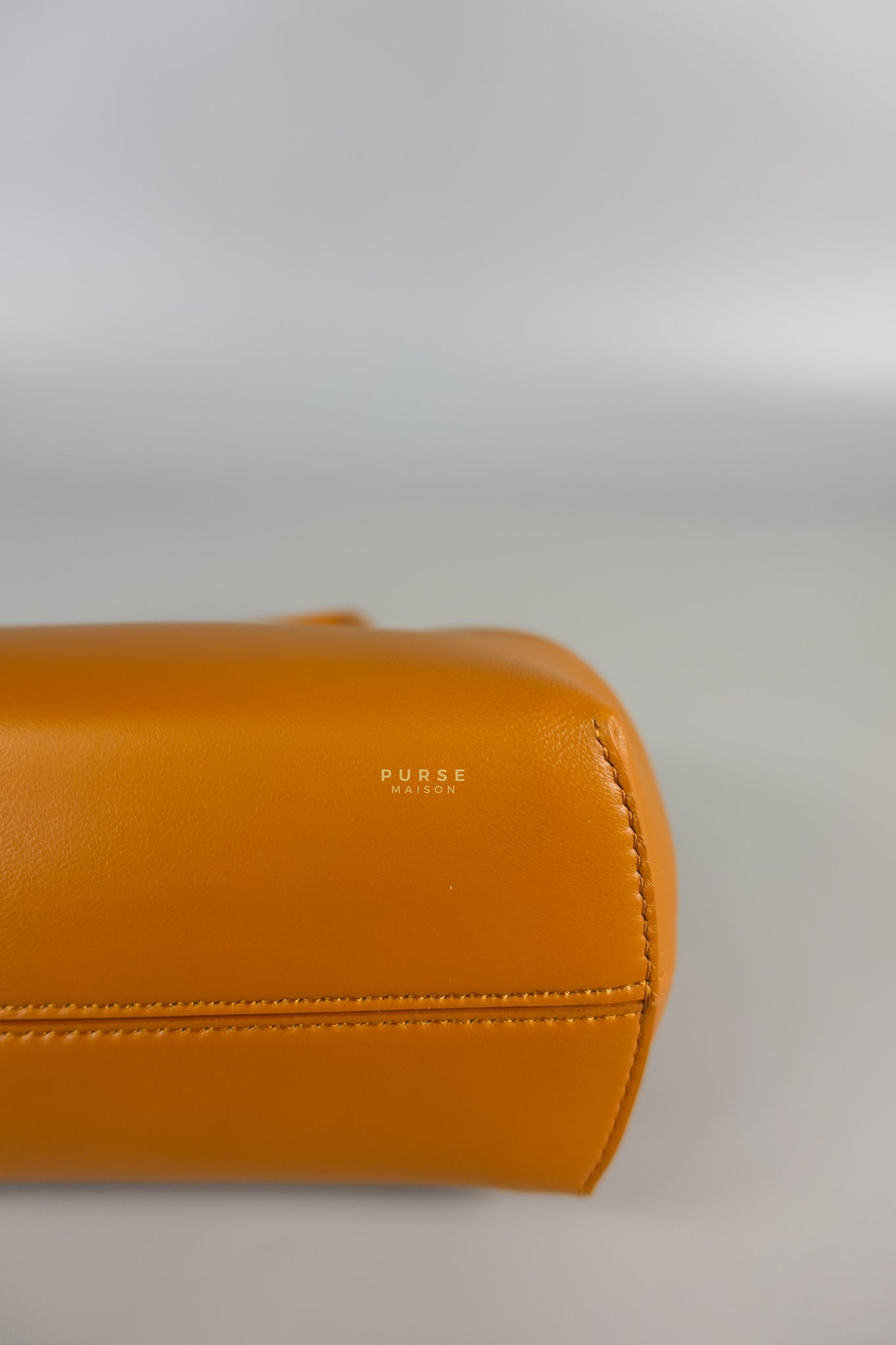 First Napa Leather Bag Camel Small | Purse Maison Luxury Bags Shop