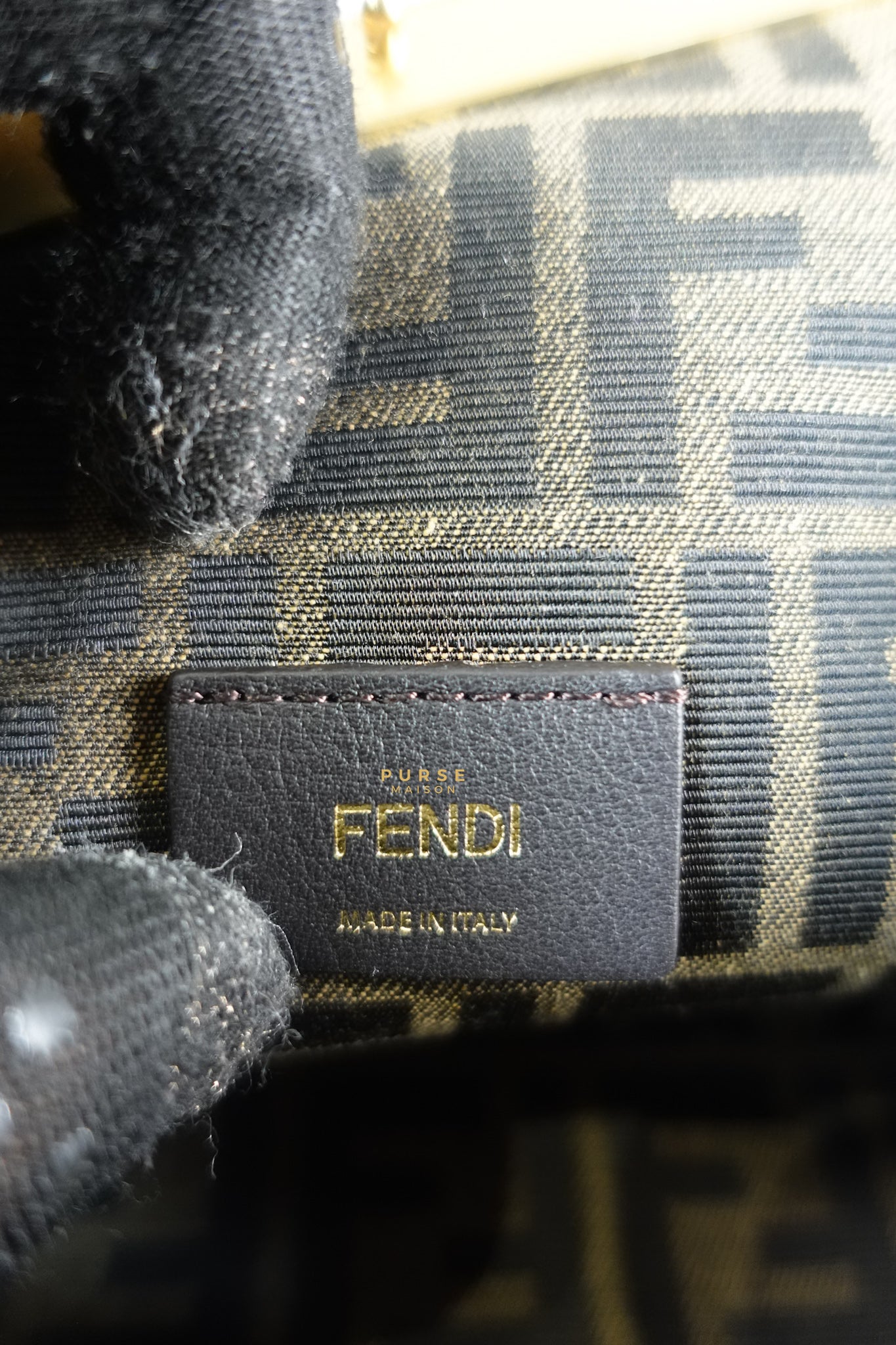 First Napa Leather Bag Camel Small | Purse Maison Luxury Bags Shop