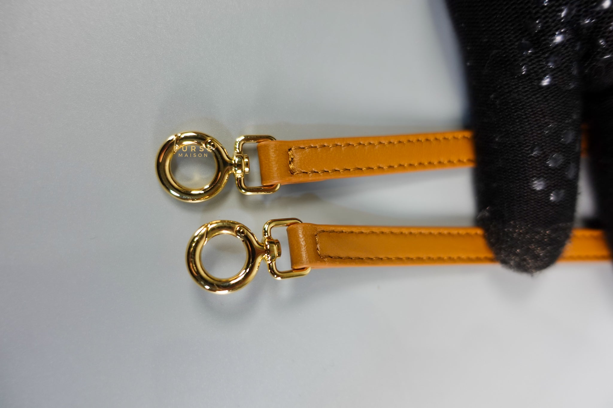 First Napa Leather Bag Camel Small | Purse Maison Luxury Bags Shop