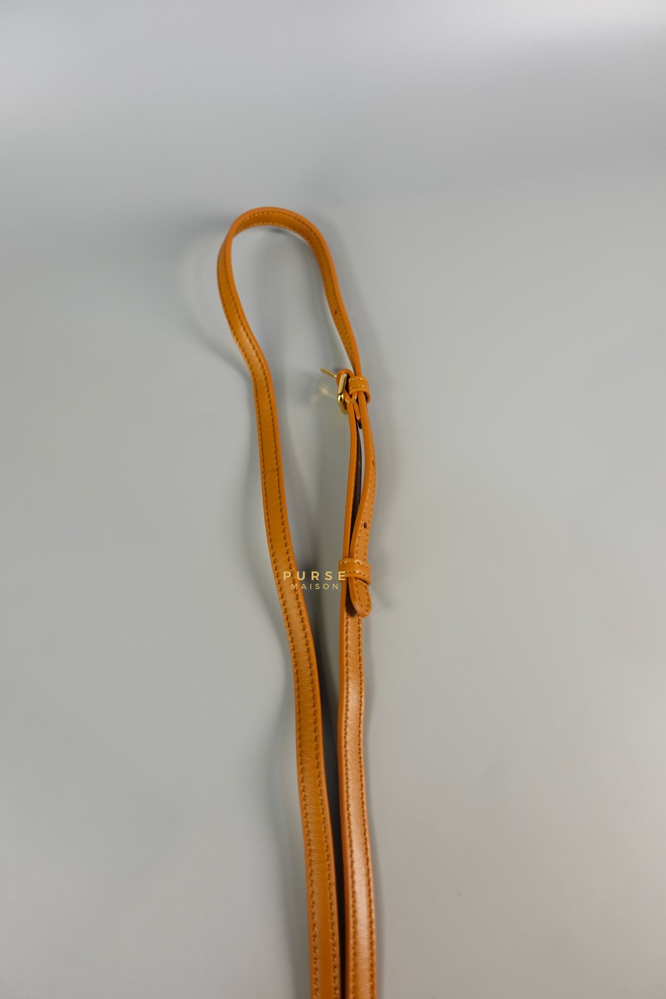 First Napa Leather Bag Camel Small | Purse Maison Luxury Bags Shop