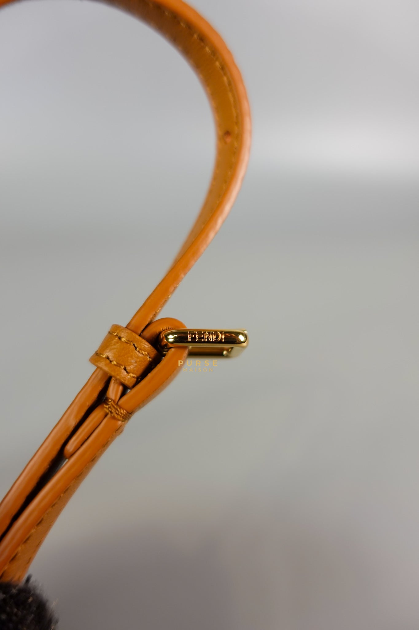 First Napa Leather Bag Camel Small | Purse Maison Luxury Bags Shop