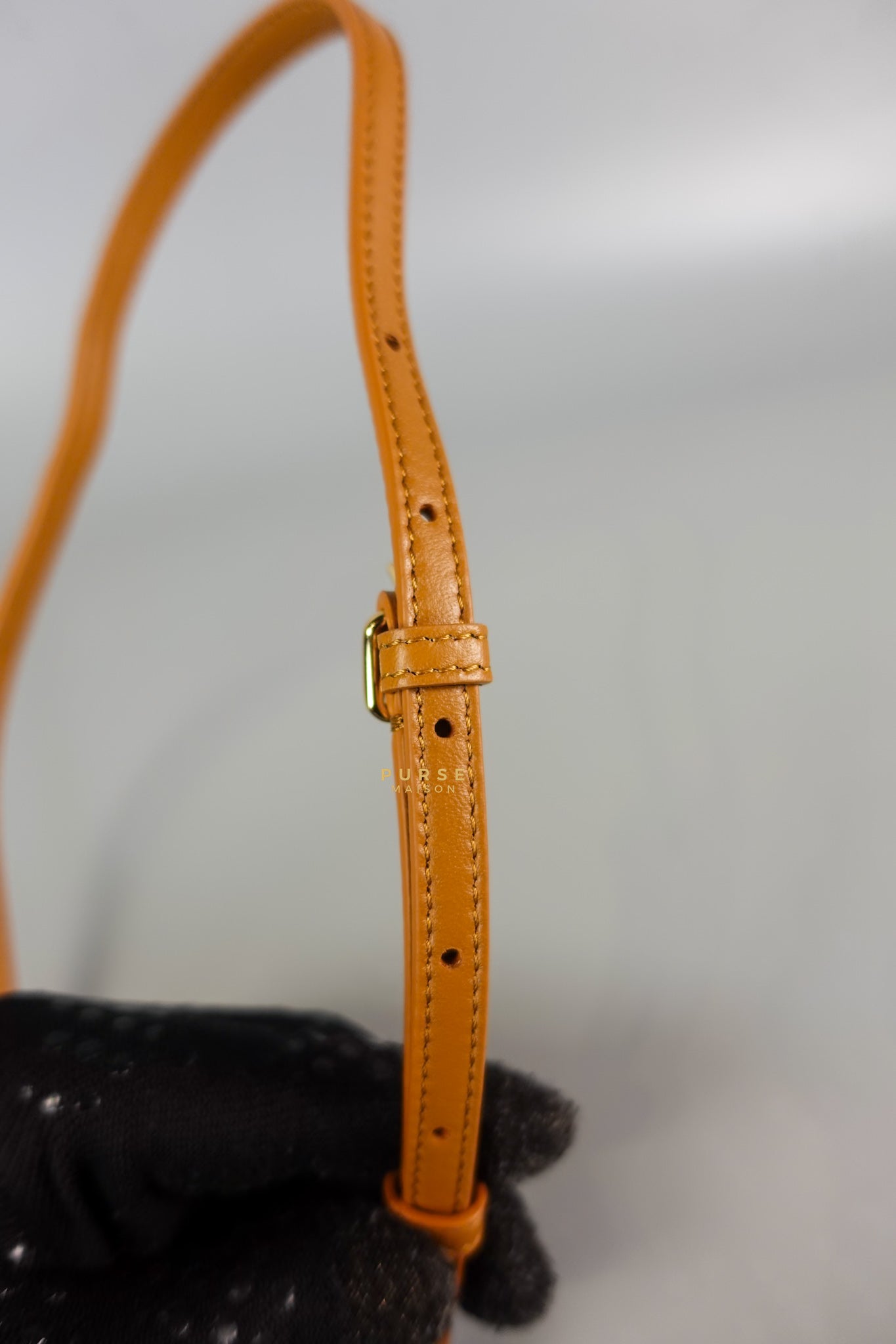 First Napa Leather Bag Camel Small | Purse Maison Luxury Bags Shop