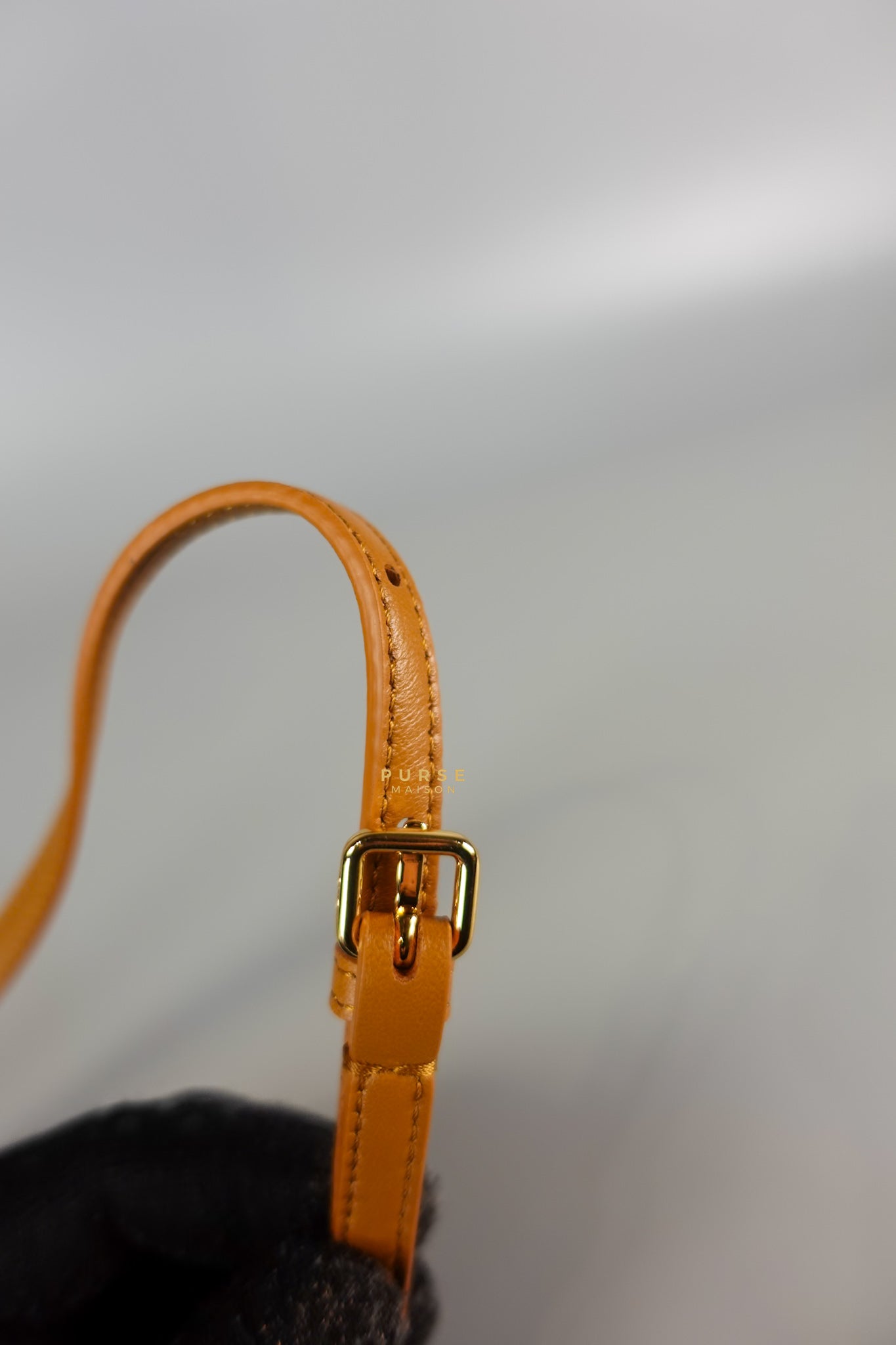 First Napa Leather Bag Camel Small | Purse Maison Luxury Bags Shop