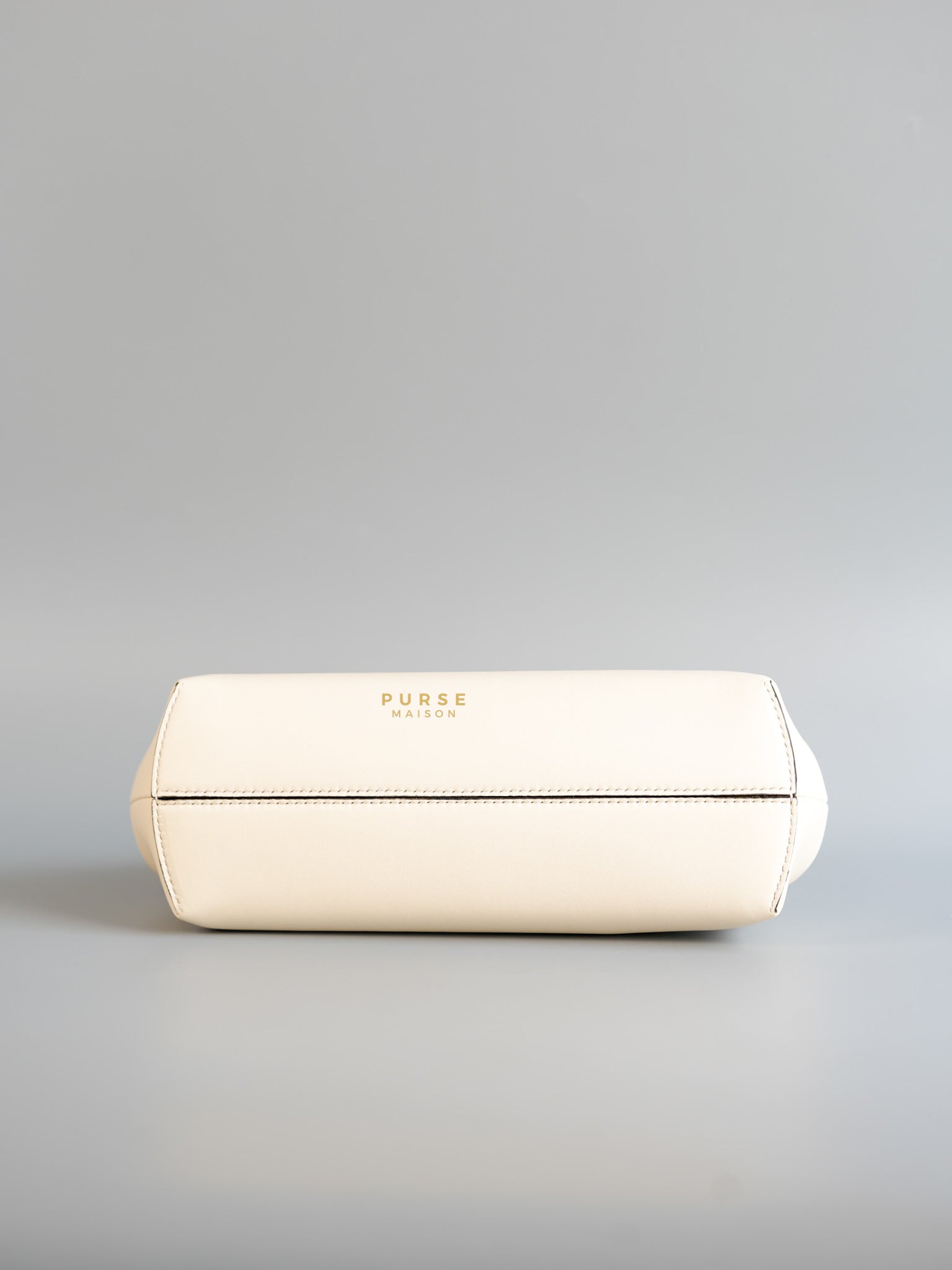 First Napa Leather Bag off-white Small | Purse Maison Luxury Bags Shop