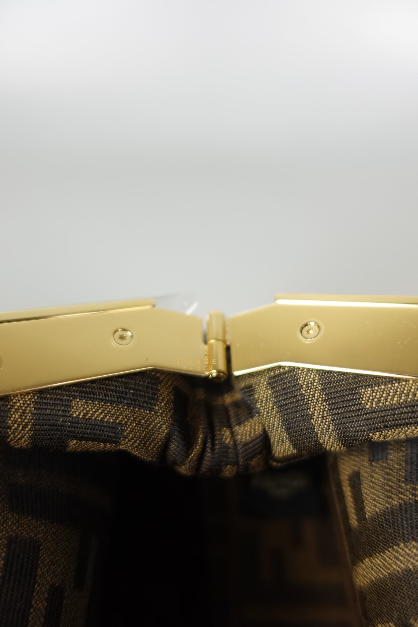 First Small in Noir Nappa Bag | Purse Maison Luxury Bags Shop