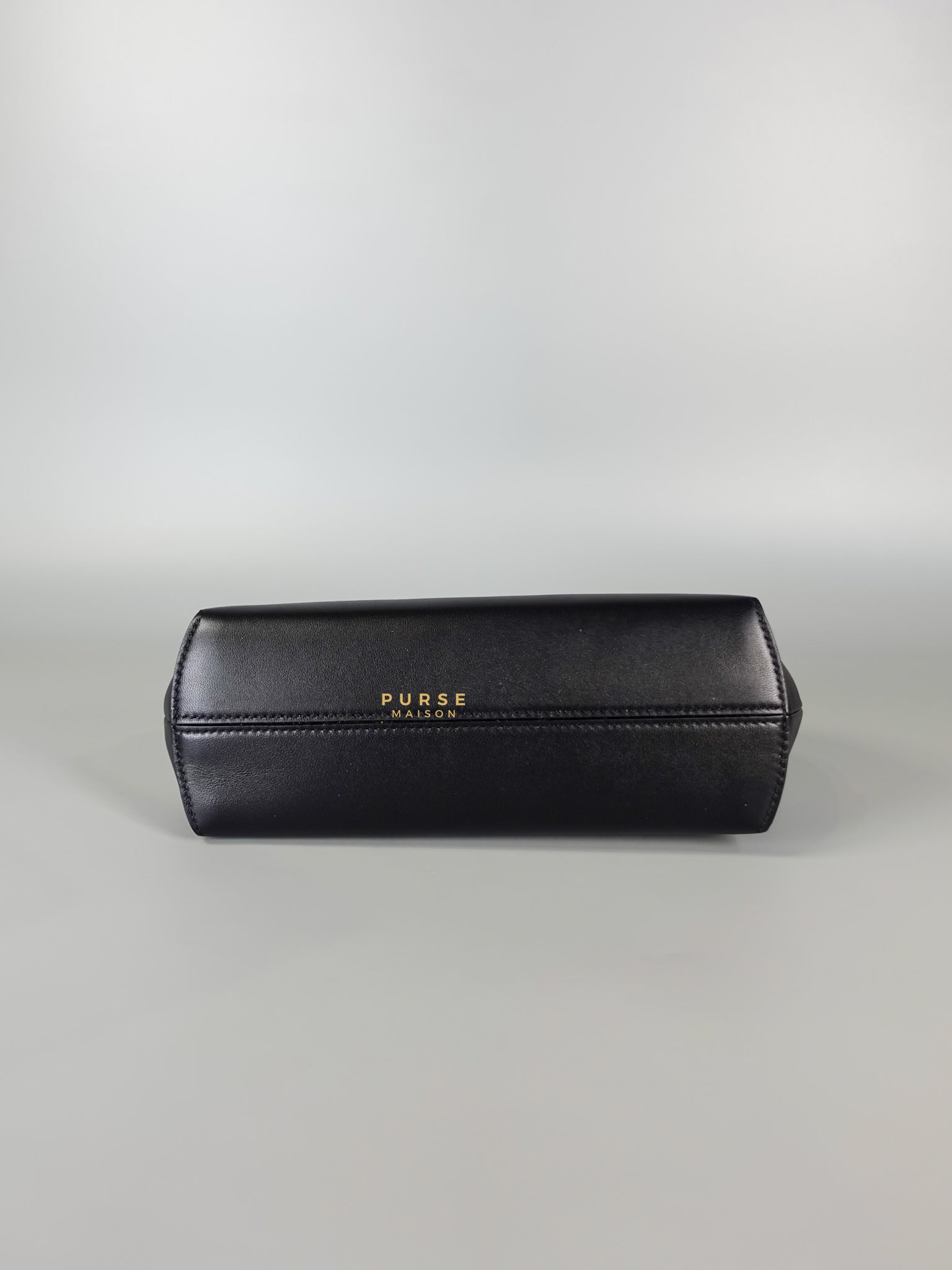 First Small in Noir Nappa Bag | Purse Maison Luxury Bags Shop