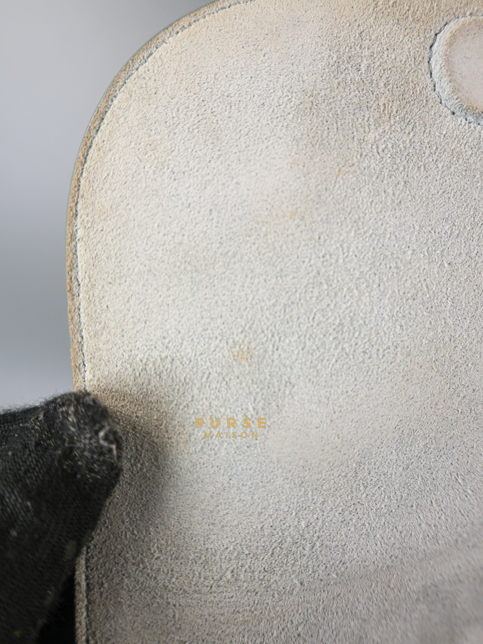 Folco Cuir Soft Blue in Smooth Calfskin Leather | Purse Maison Luxury Bags Shop