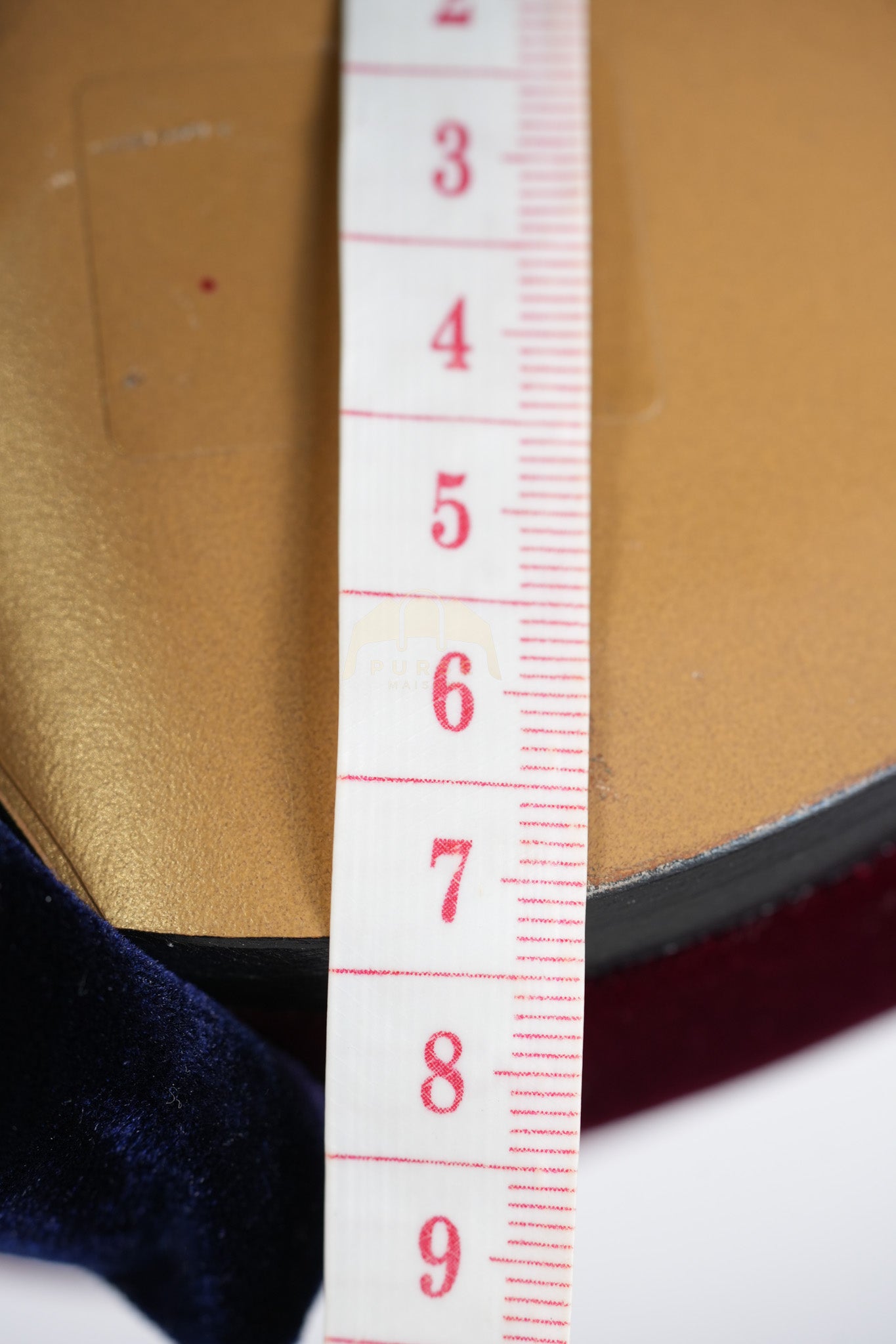 Fracas Velourss Garance Red Velvet Sandals Size 37 (24 cm) | Purse Maison Luxury Bags Shop