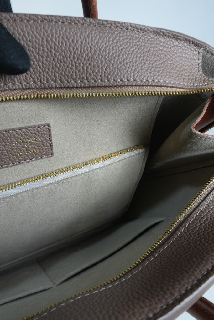 Freedom in Taupe Calfskin Leather Tote Bag (Date Code: TJ4147) | Purse Maison Luxury Bags Shop