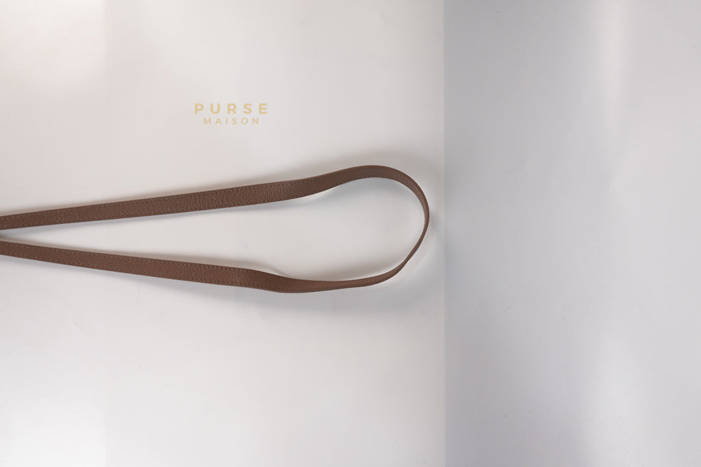 Freedom in Taupe Calfskin Leather Tote Bag (Date Code: TJ4147) | Purse Maison Luxury Bags Shop