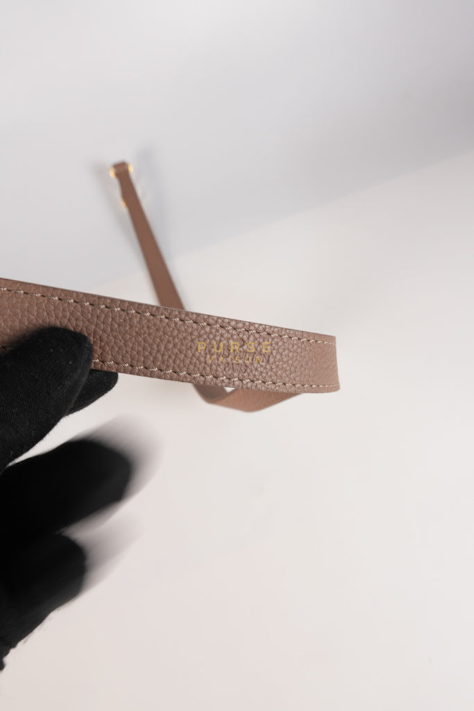 Freedom in Taupe Calfskin Leather Tote Bag (Date Code: TJ4147) | Purse Maison Luxury Bags Shop