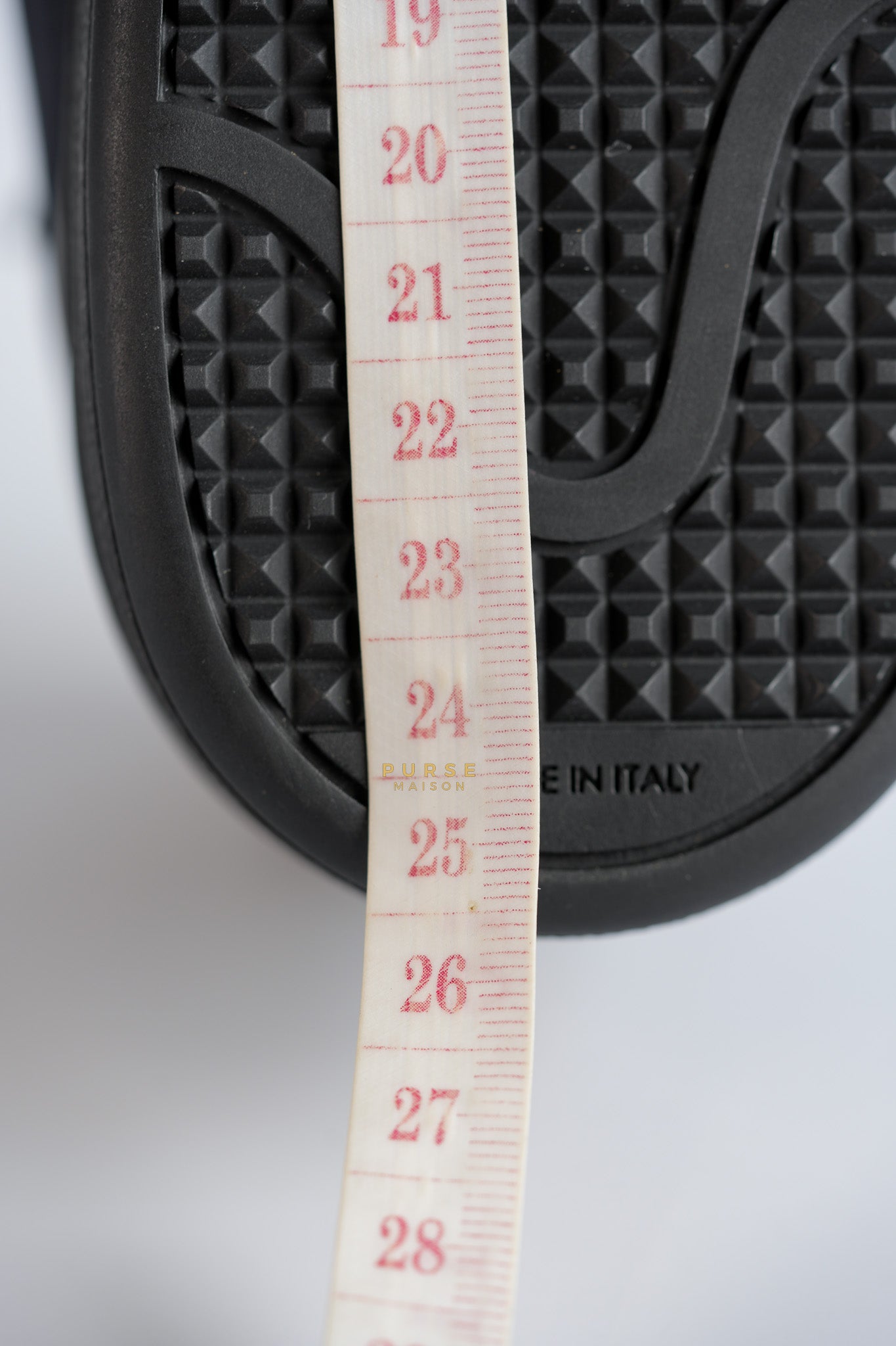 Frontrow Black Amazing Trainers Size 36 EU (23cm) | Purse Maison Luxury Bags Shop