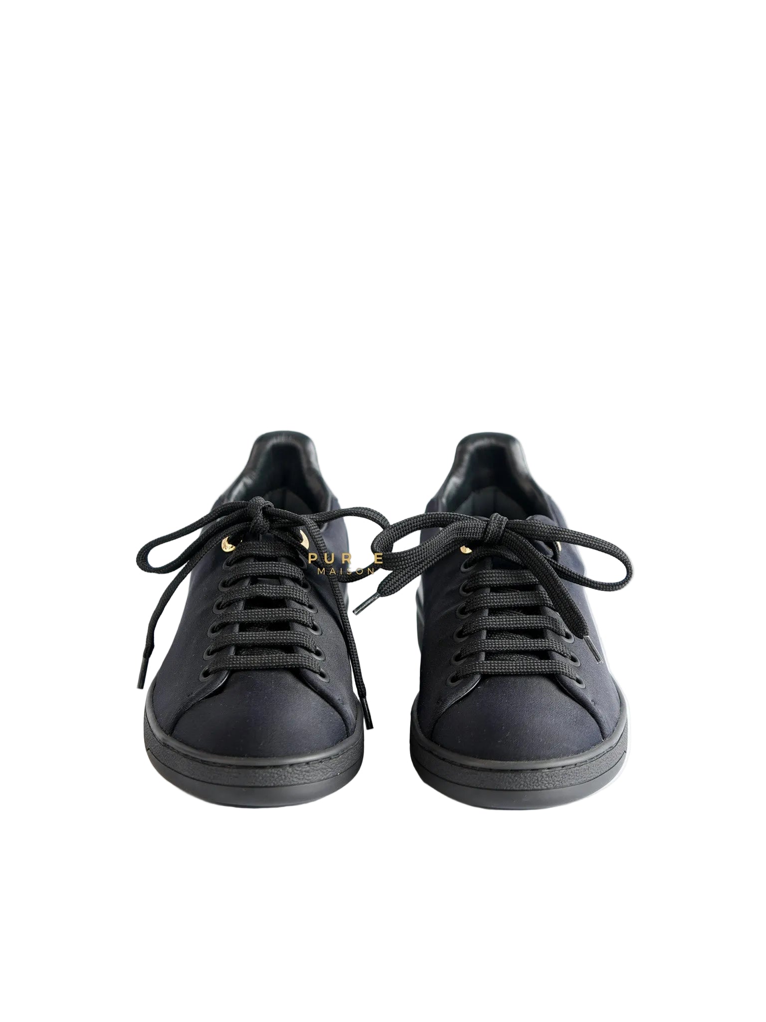 Frontrow Black Amazing Trainers Size 36 EU (23cm) | Purse Maison Luxury Bags Shop