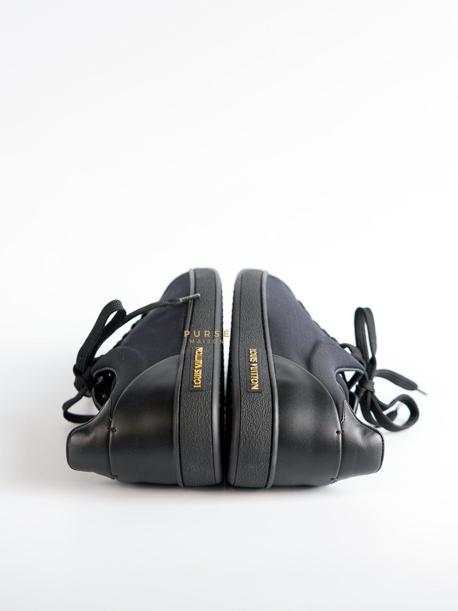 Frontrow Black Amazing Trainers Size 36 EU (23cm) | Purse Maison Luxury Bags Shop