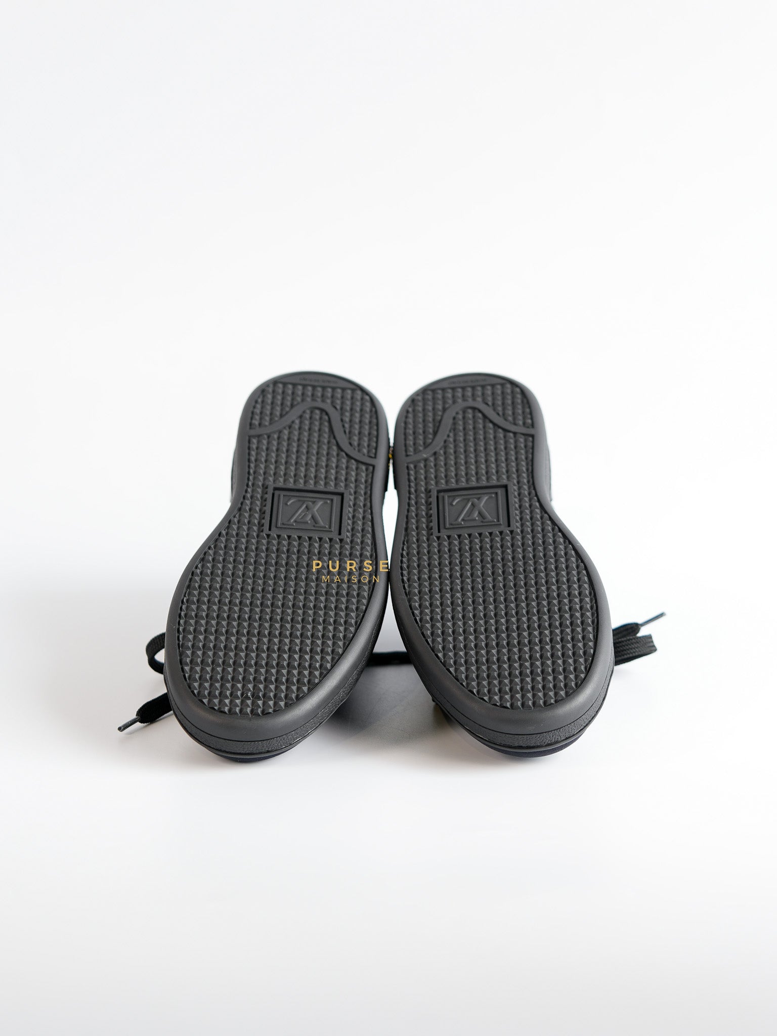 Frontrow Black Amazing Trainers Size 36 EU (23cm) | Purse Maison Luxury Bags Shop