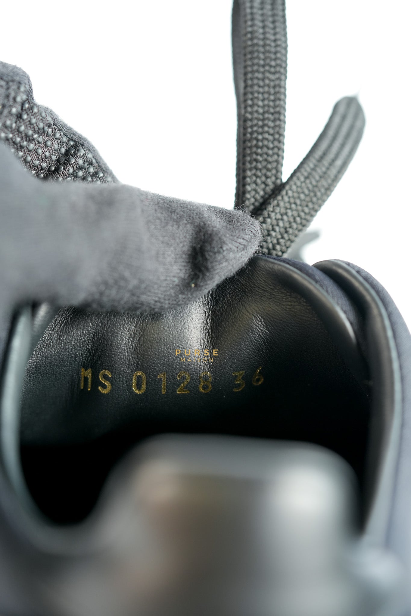 Frontrow Black Amazing Trainers Size 36 EU (23cm) | Purse Maison Luxury Bags Shop