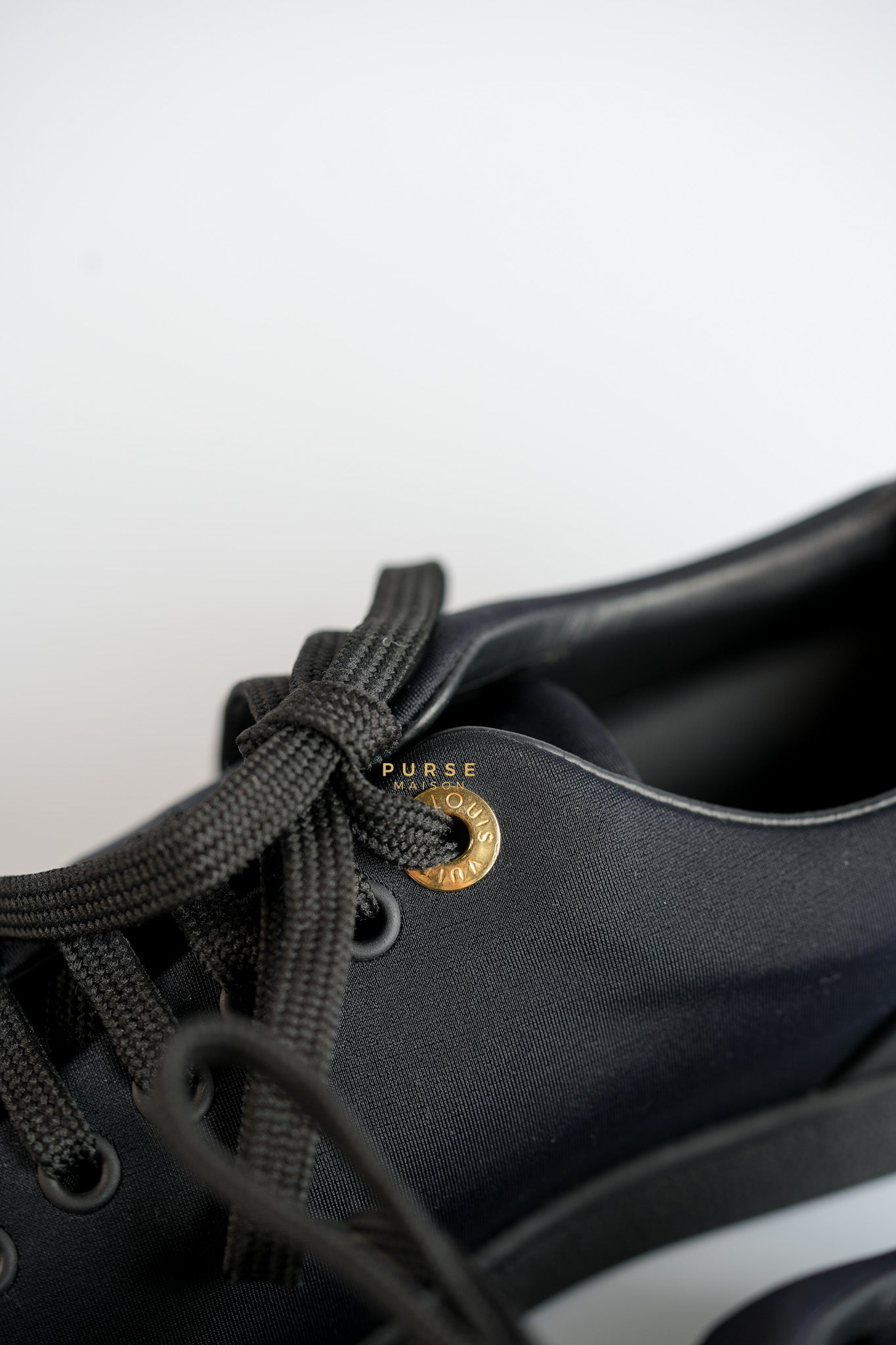 Frontrow Black Amazing Trainers Size 36 EU (23cm) | Purse Maison Luxury Bags Shop